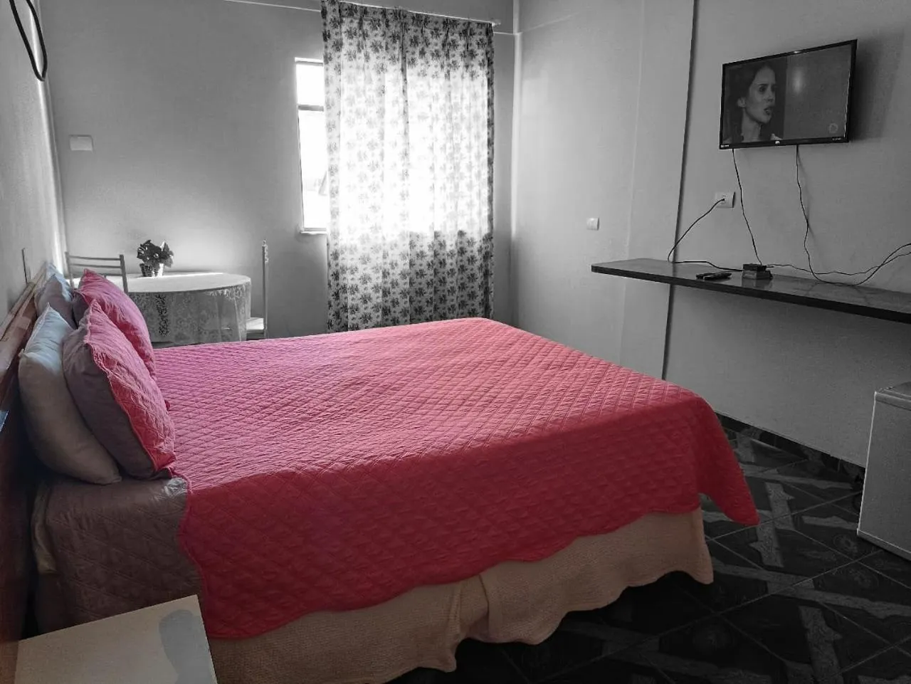 Bed in Gutemberg Palace Hotel