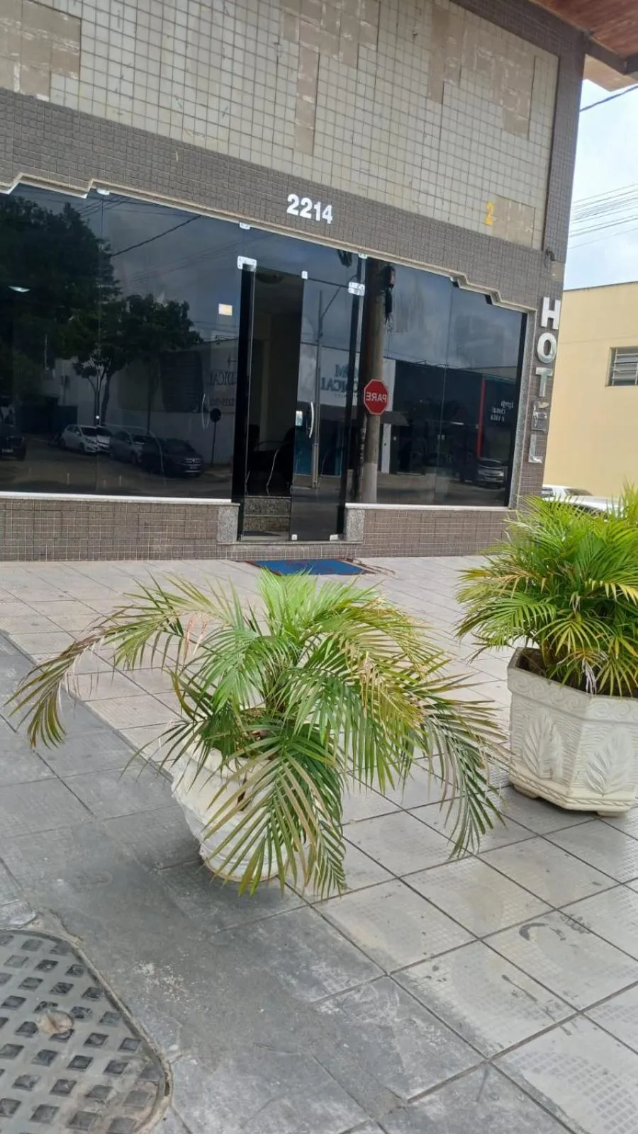 Property building in Gutemberg Palace Hotel