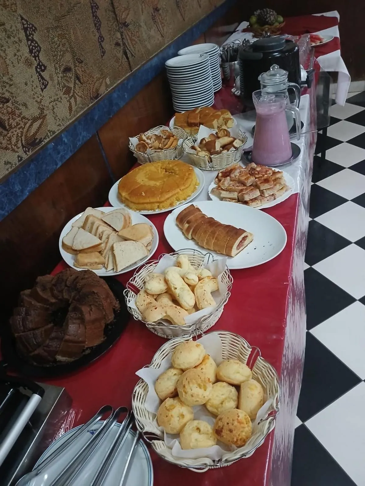 Food and drinks in Gutemberg Palace Hotel