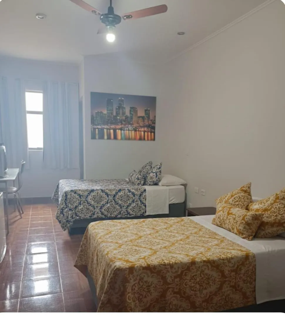 Bed in Gutemberg Palace Hotel