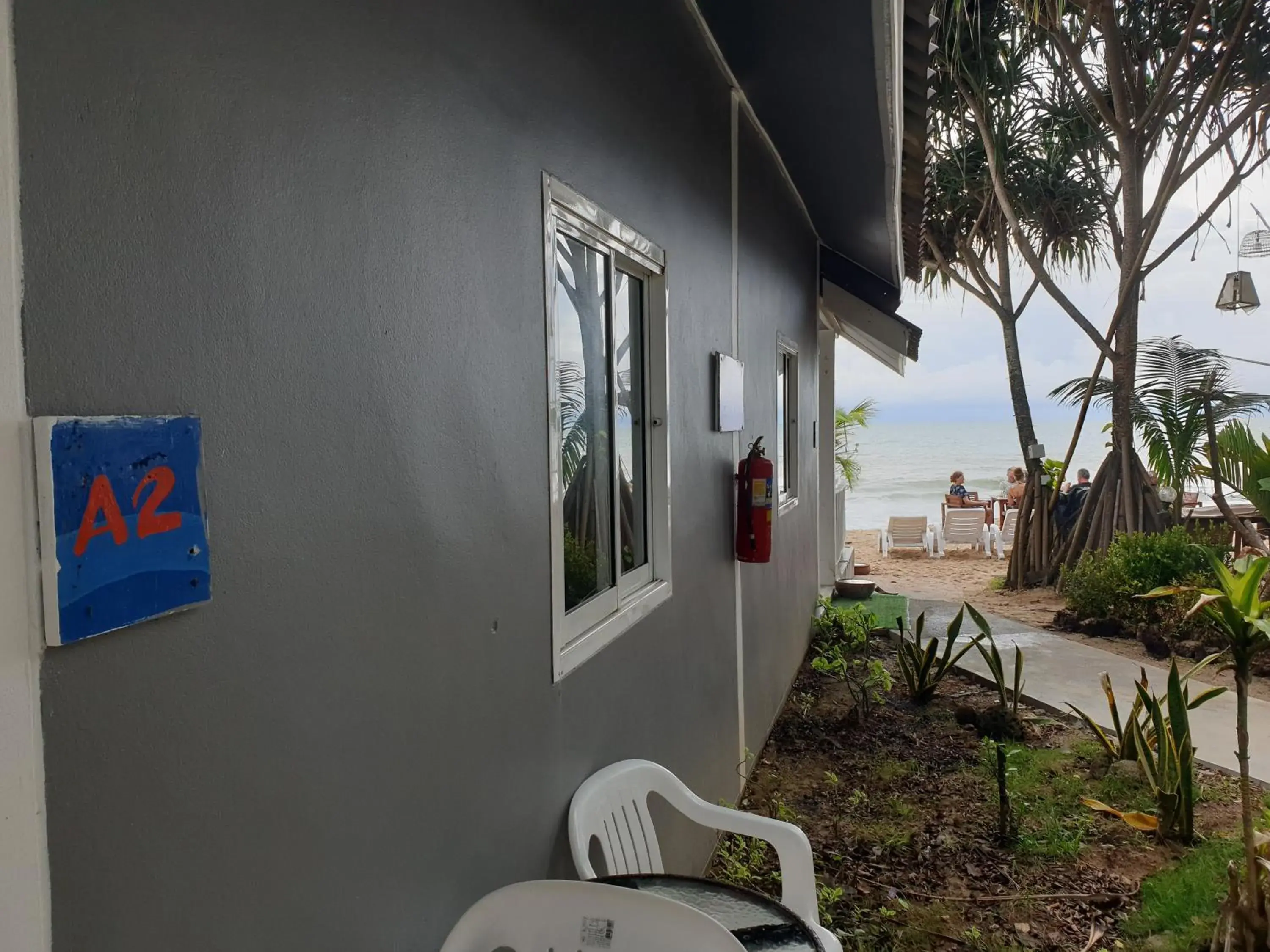 Double or Twin Room with Partial Sea View in New Harrys Sunset Resort - Klong Nin Beach Double or Twin Room with Partial Sea View in New Harrys Sunset Resort - Klong Nin Beach