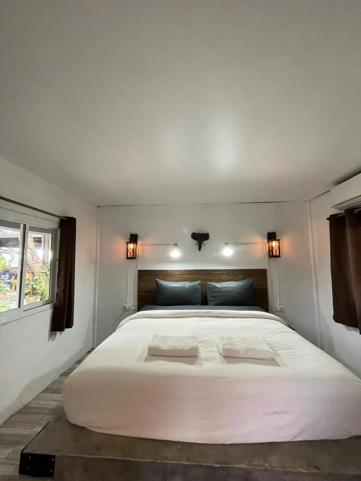 Double or Twin Room with Garden View in New Harrys Sunset Resort - Klong Nin Beach Double or Twin Room with Garden View in New Harrys Sunset Resort - Klong Nin Beach