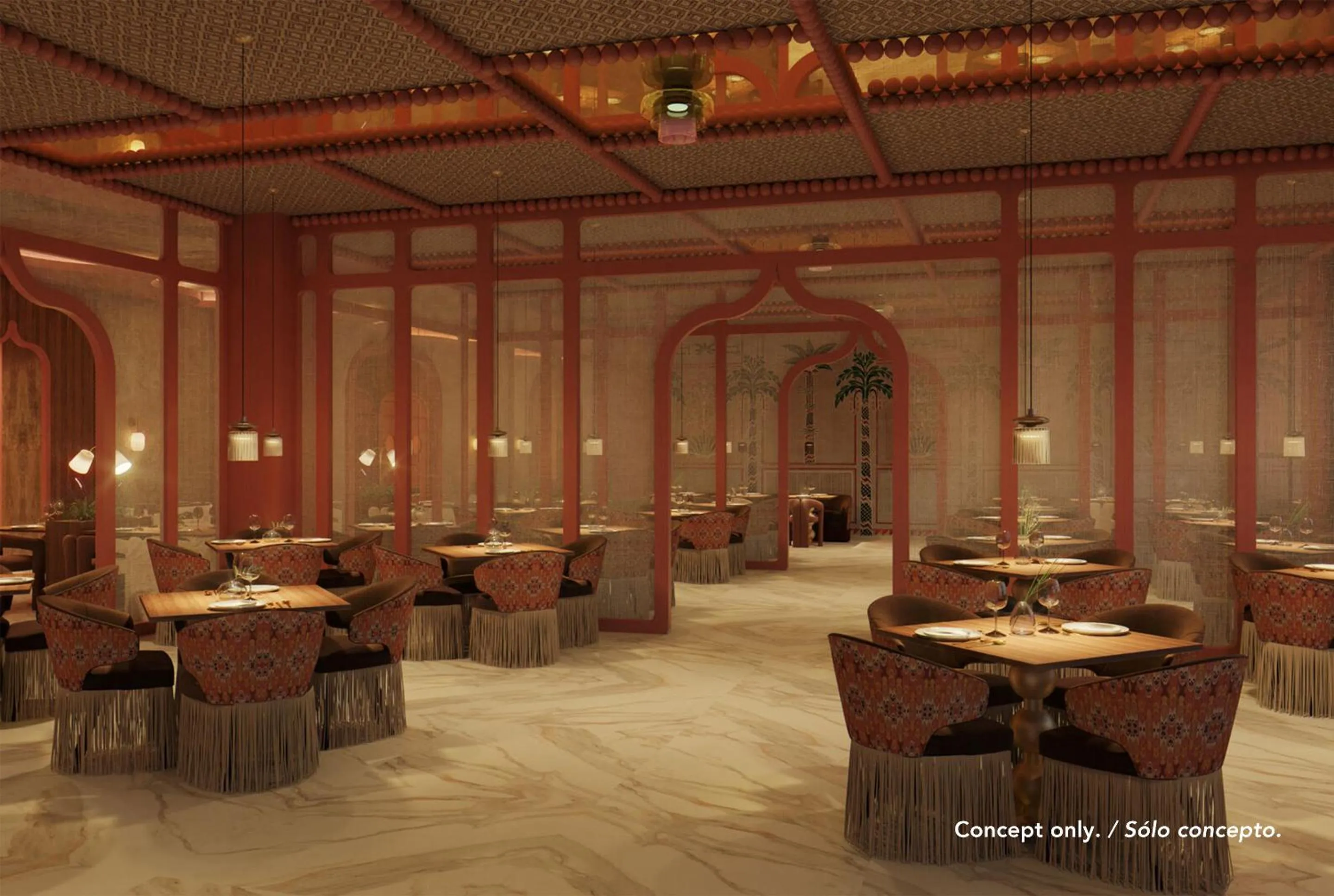 Restaurant/places to eat in Majestic Mirage Costa Mujeres, All Suite Resort - All Inclusive