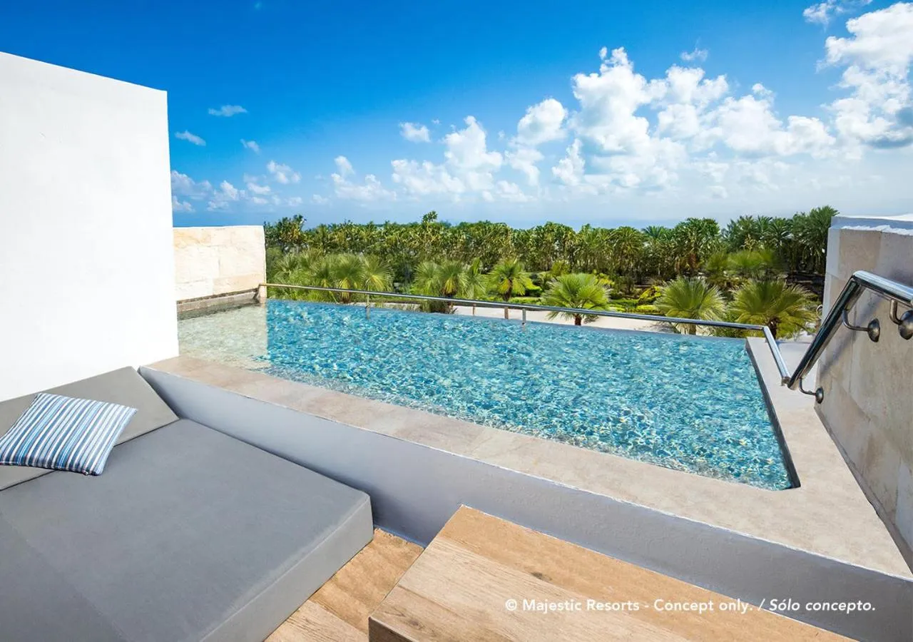 View (from property/room) in Majestic Mirage Costa Mujeres, All Suite Resort - All Inclusive