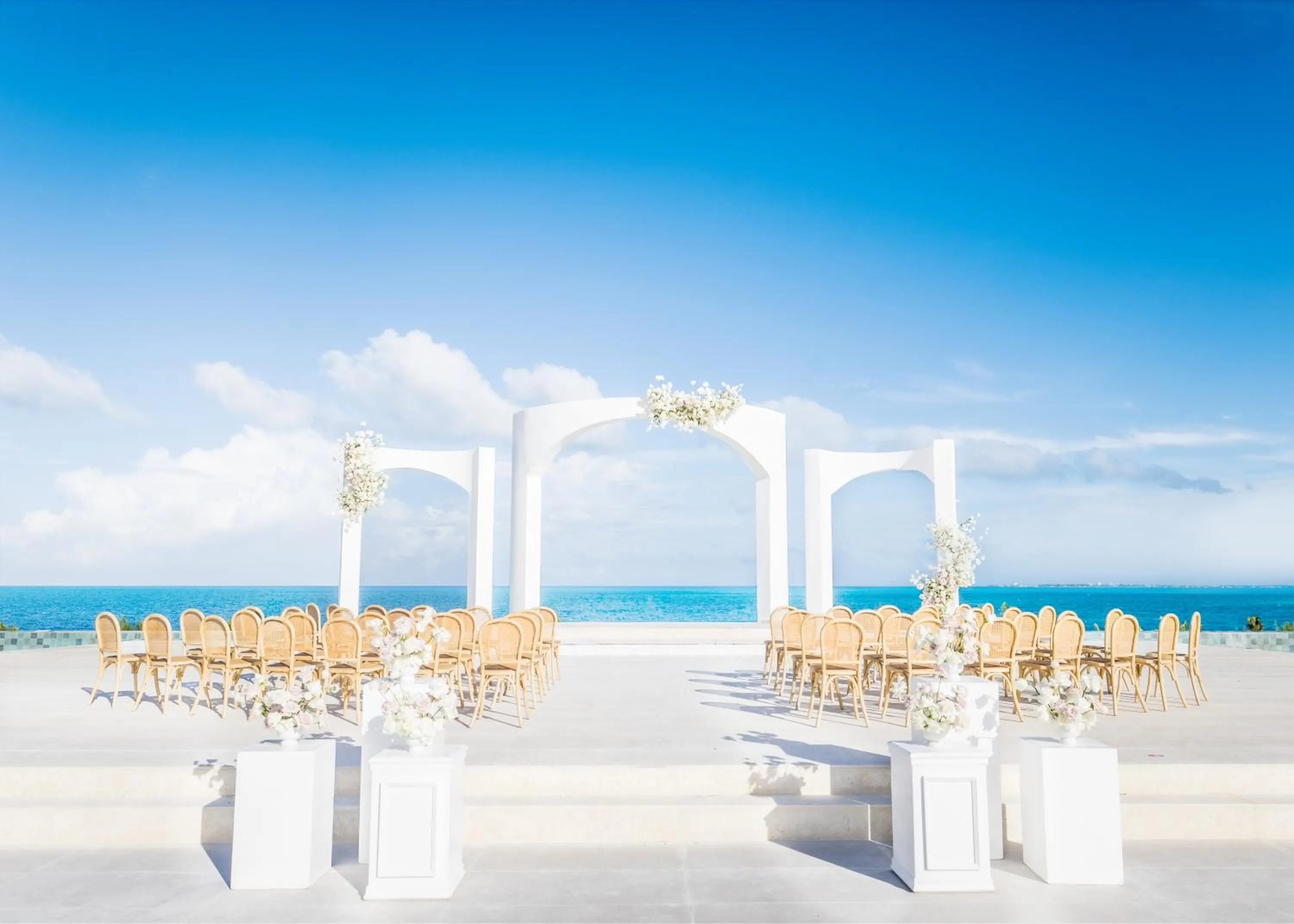 wedding in Majestic Mirage Costa Mujeres, All Suite Resort - All Inclusive