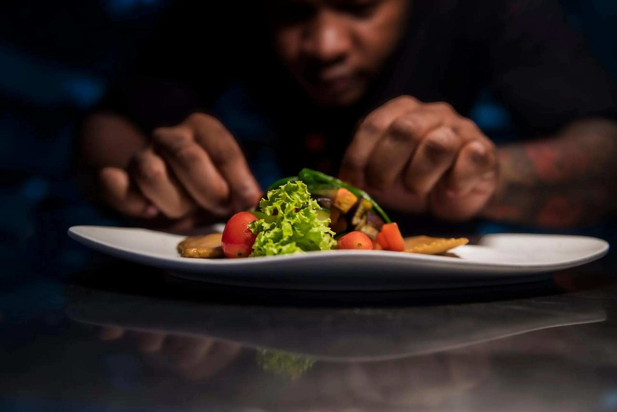 Food in Majestic Mirage Costa Mujeres, All Suite Resort - All Inclusive