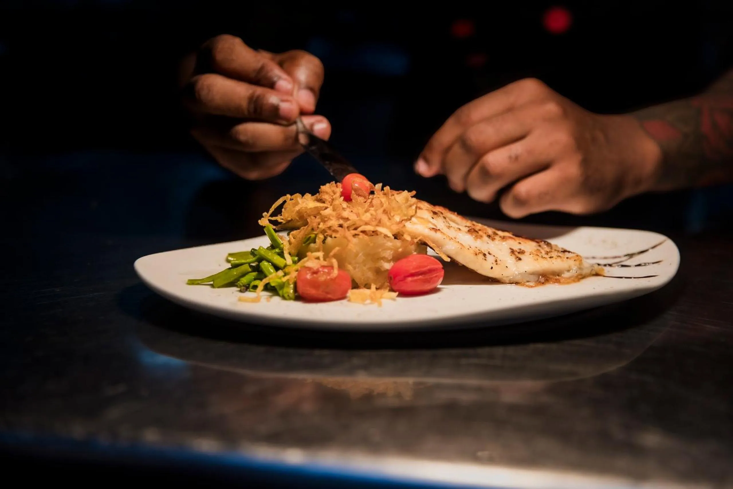 Food and drinks in Majestic Mirage Costa Mujeres, All Suite Resort - All Inclusive