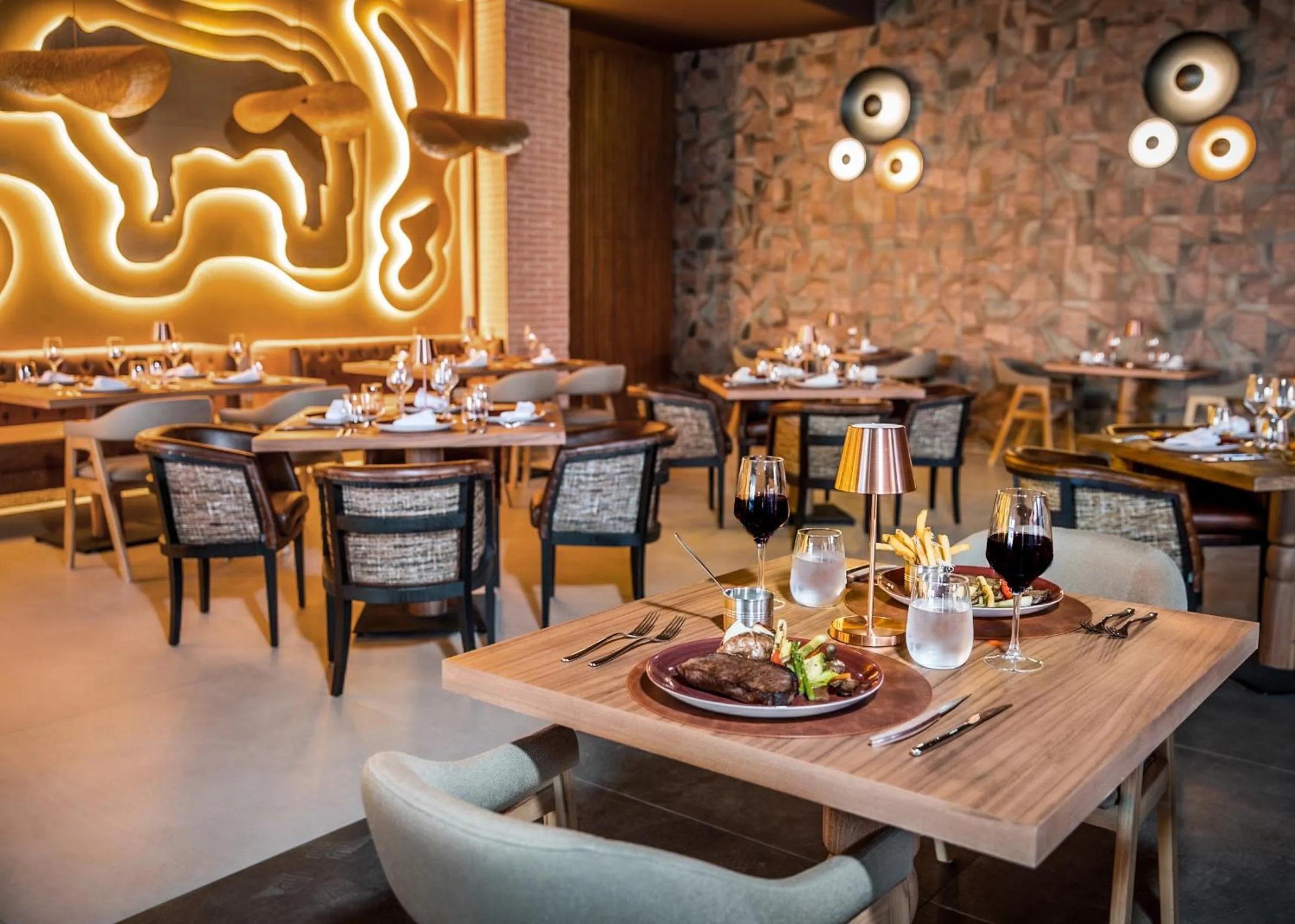 Restaurant/places to eat in Majestic Mirage Costa Mujeres, All Suite Resort - All Inclusive