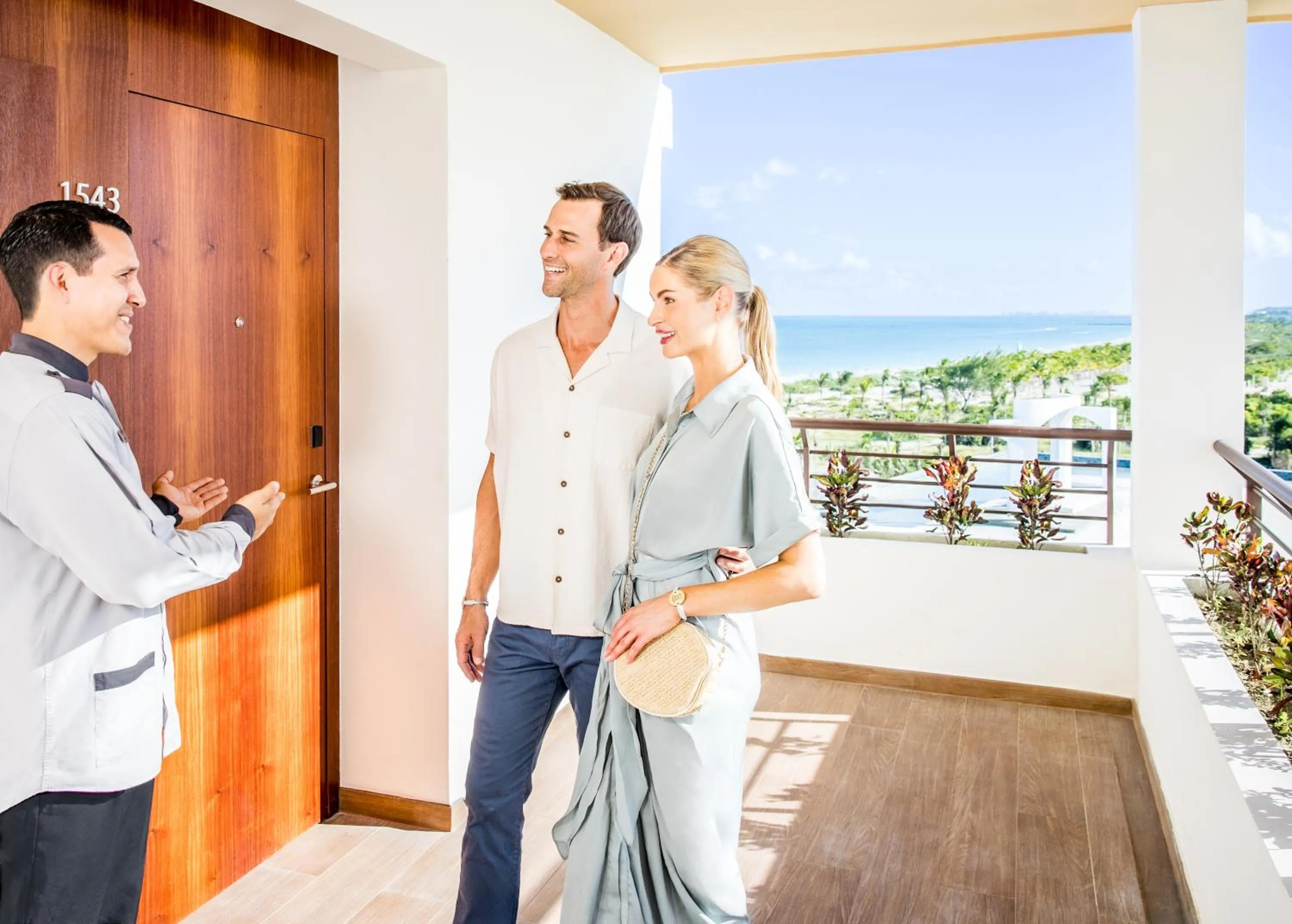 Staff in Majestic Mirage Costa Mujeres, All Suite Resort - All Inclusive