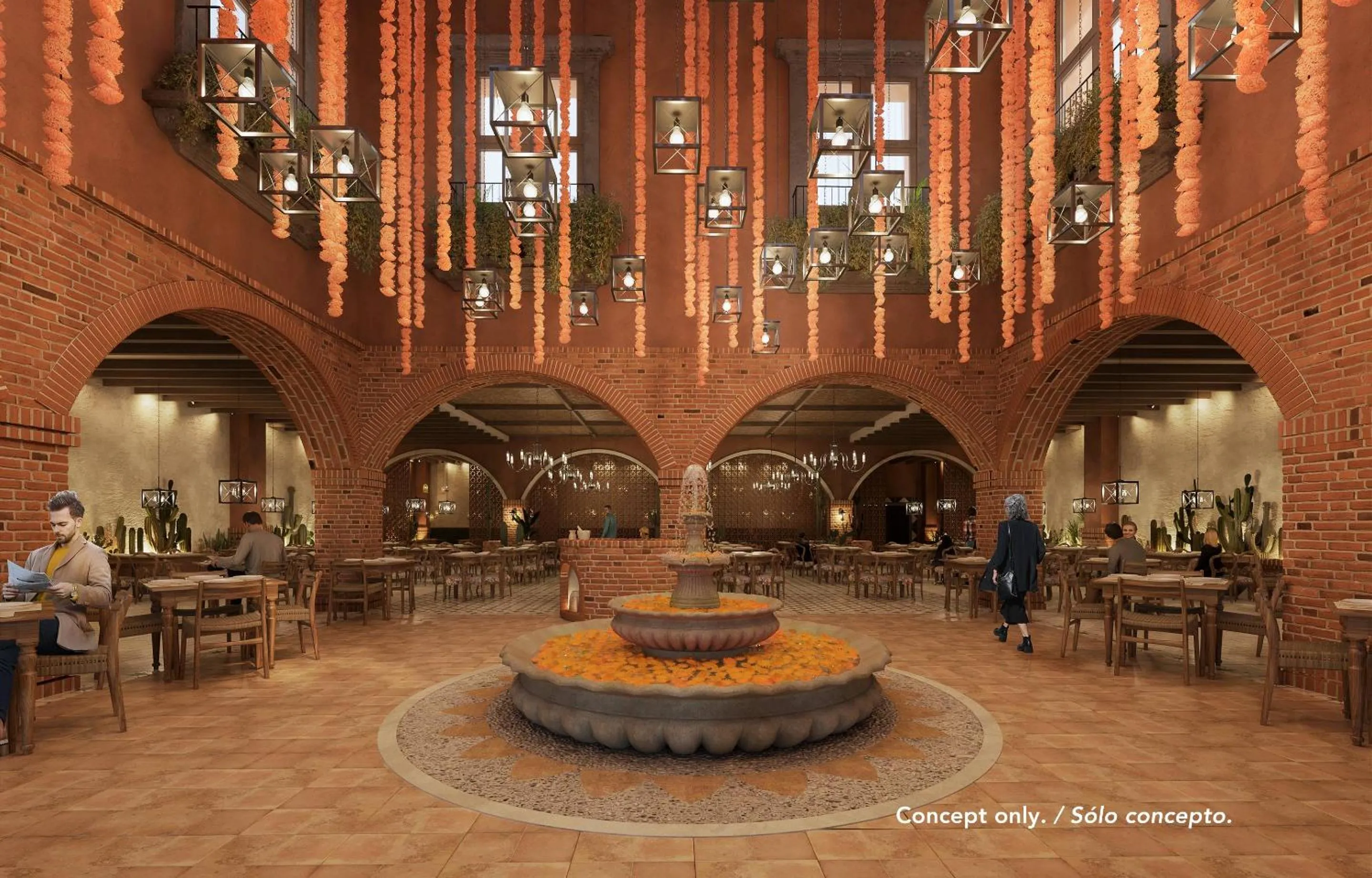 Restaurant/places to eat in Majestic Mirage Costa Mujeres, All Suite Resort - All Inclusive
