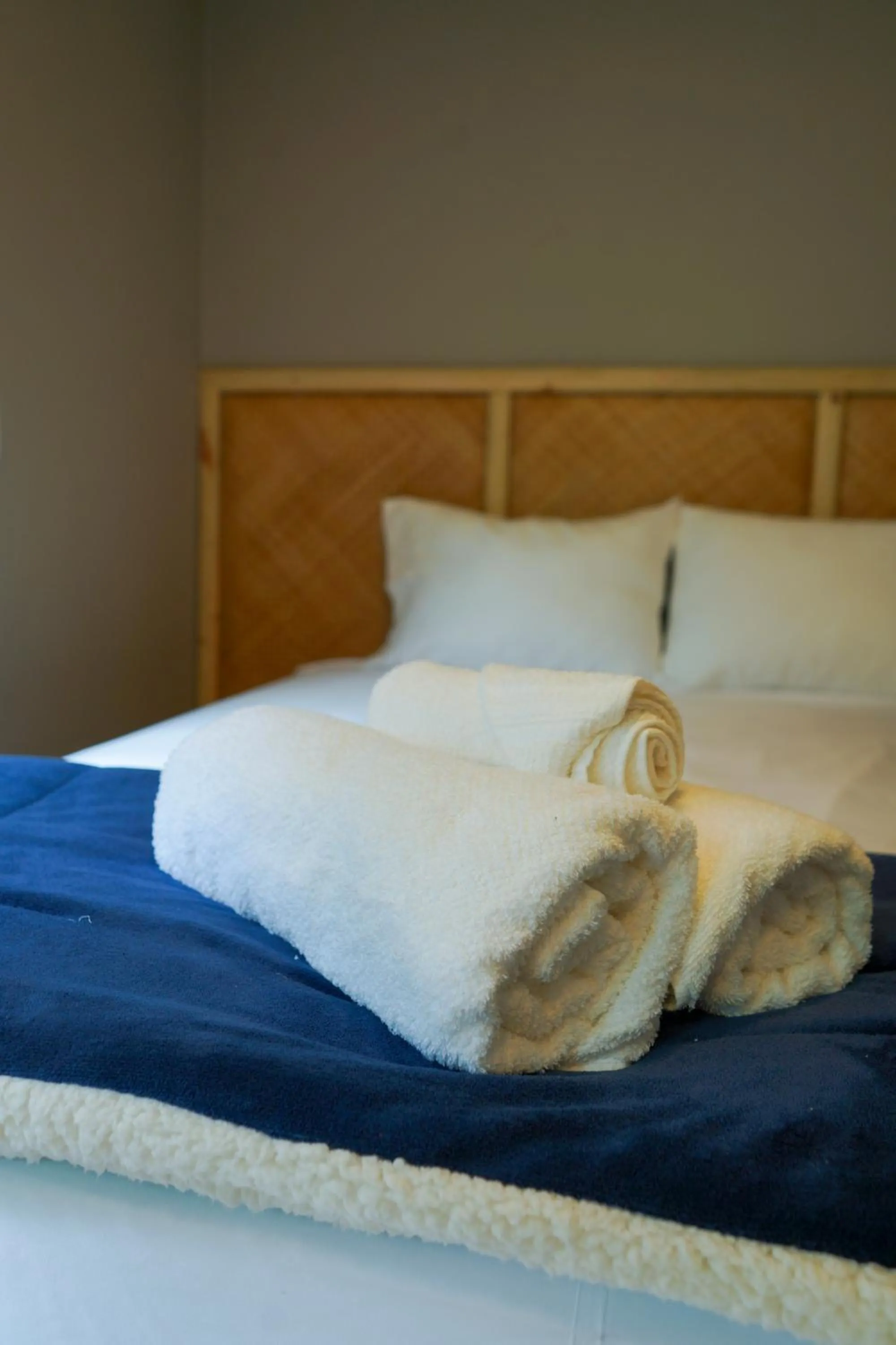 Bed in Villa Ecco Cubo