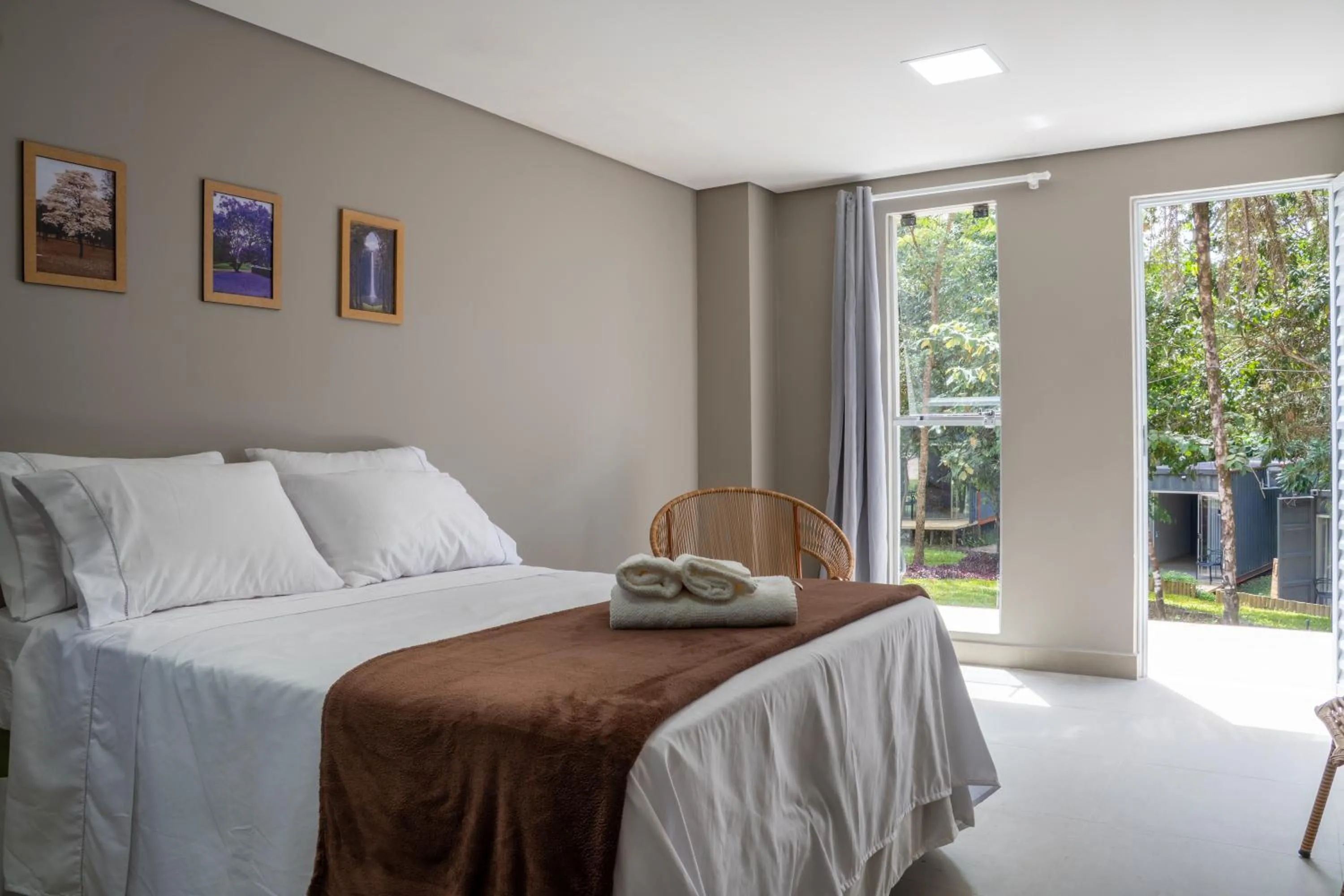 Bed in Villa Ecco Cubo