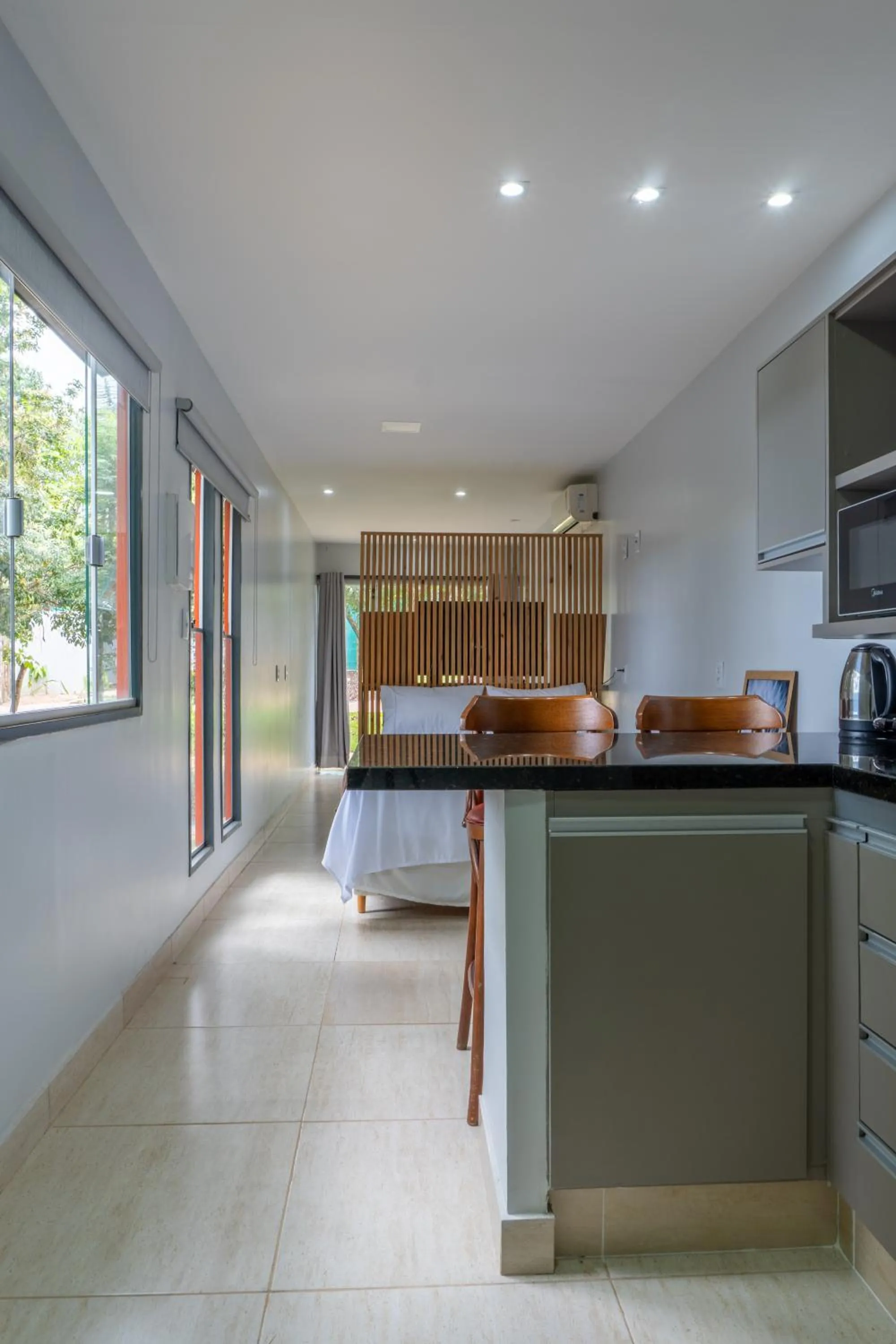 Kitchen or kitchenette in Villa Ecco Cubo