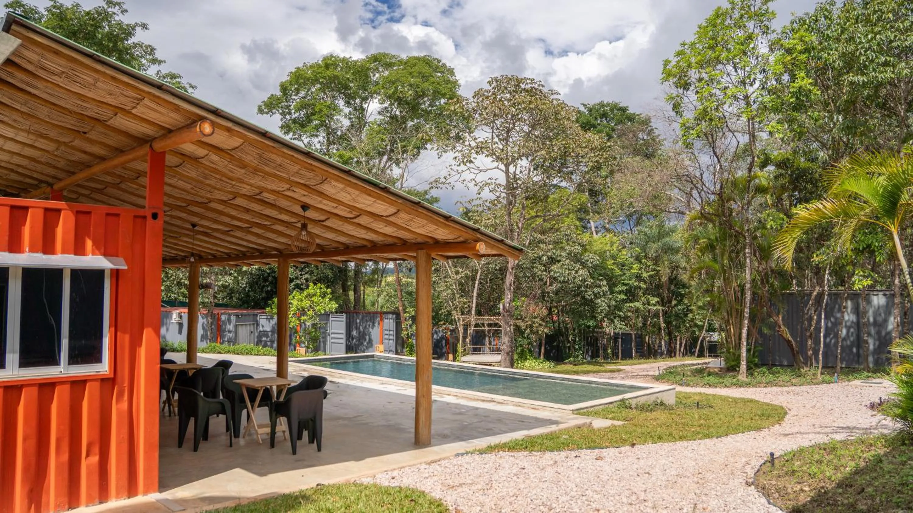 Natural landscape in Villa Ecco Cubo