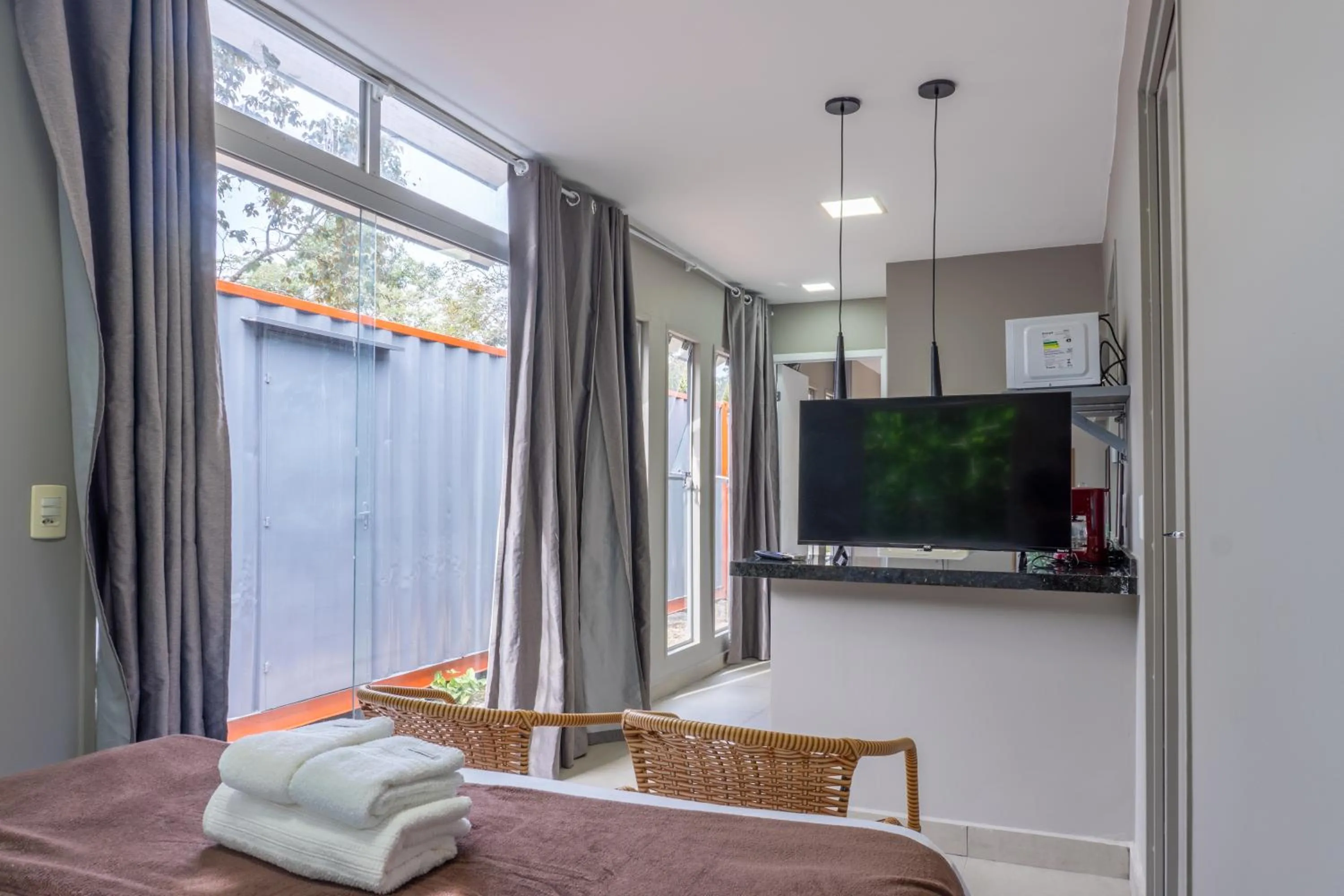 TV and multimedia in Villa Ecco Cubo