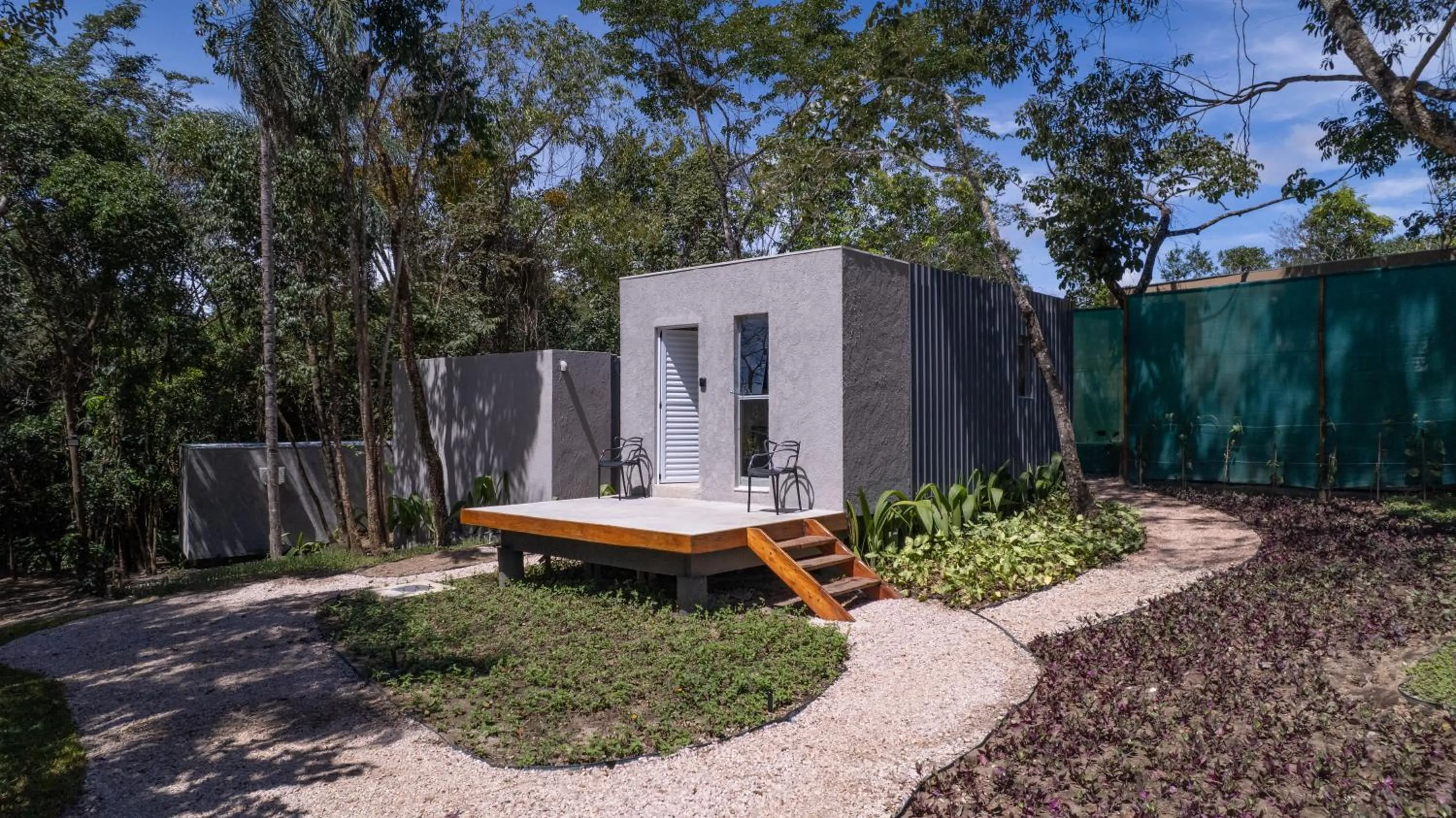 Property building in Villa Ecco Cubo