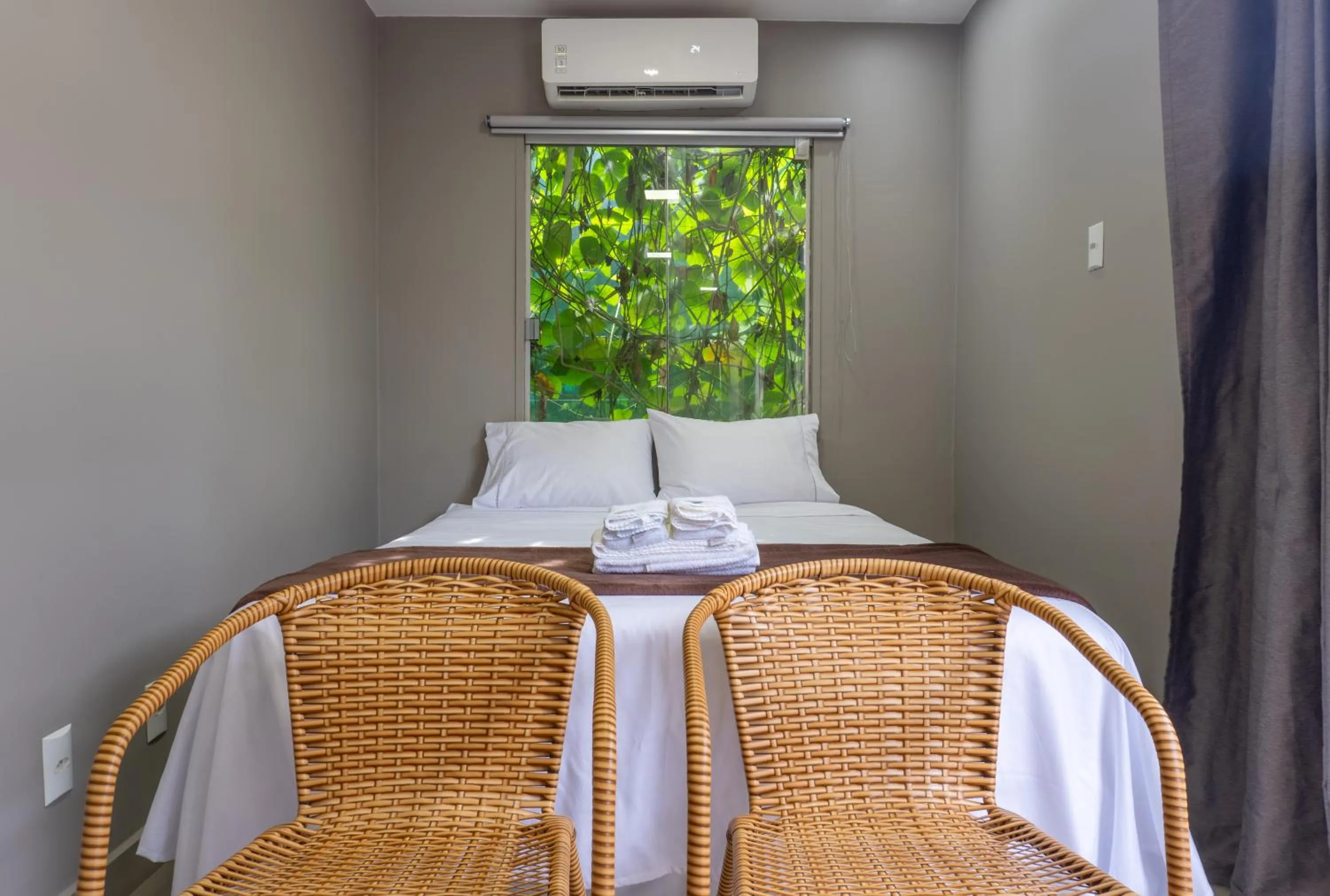 Photo of the whole room, Bed in Villa Ecco Cubo