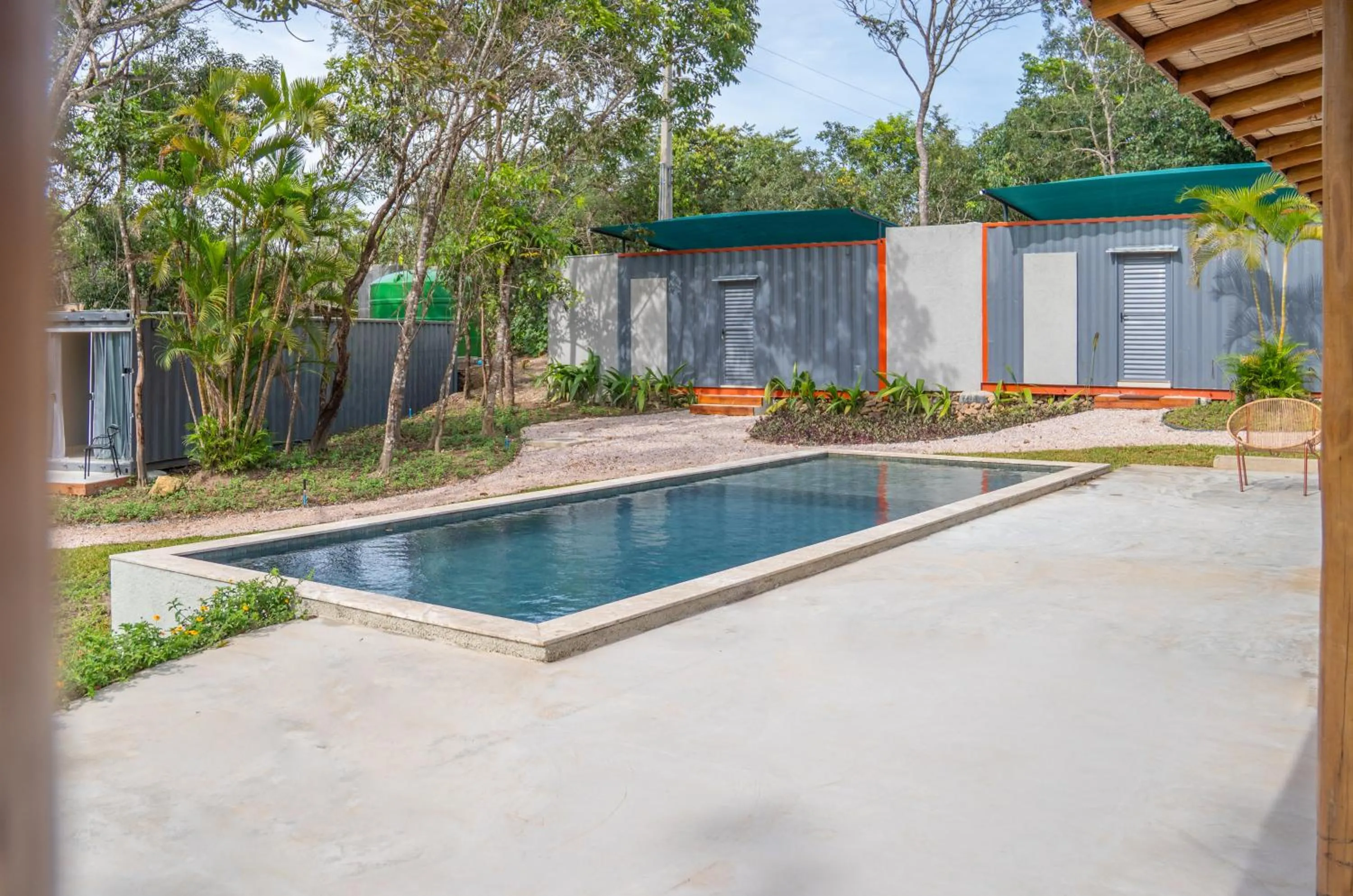 Swimming pool in Villa Ecco Cubo
