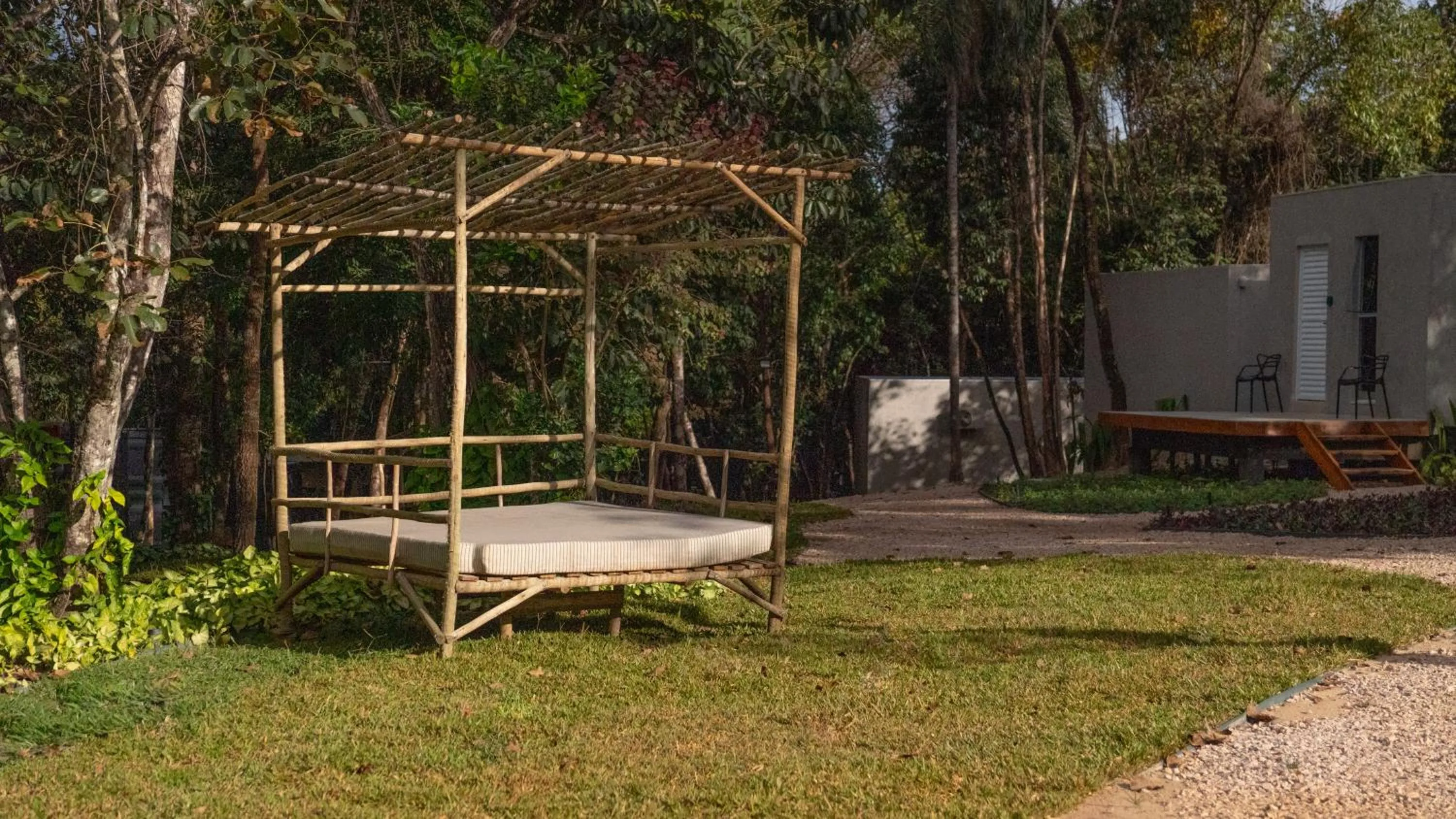 Natural landscape in Villa Ecco Cubo