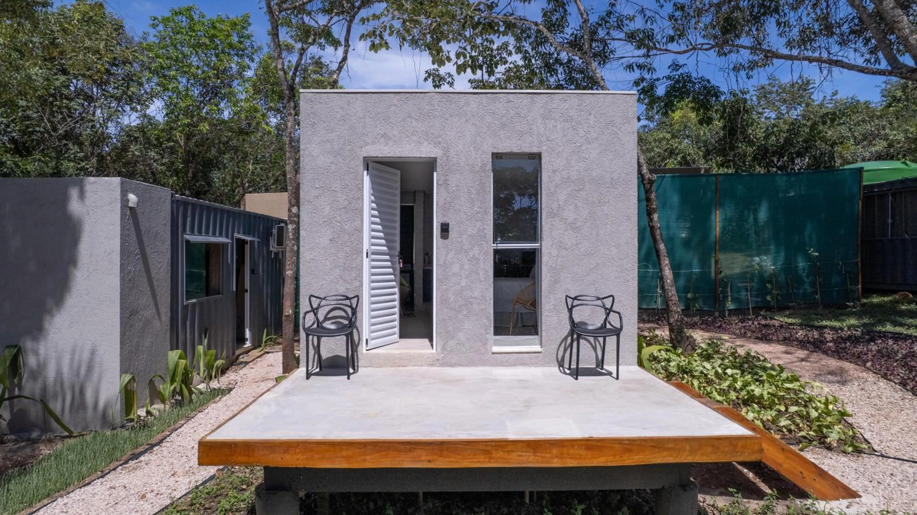 Property building in Villa Ecco Cubo