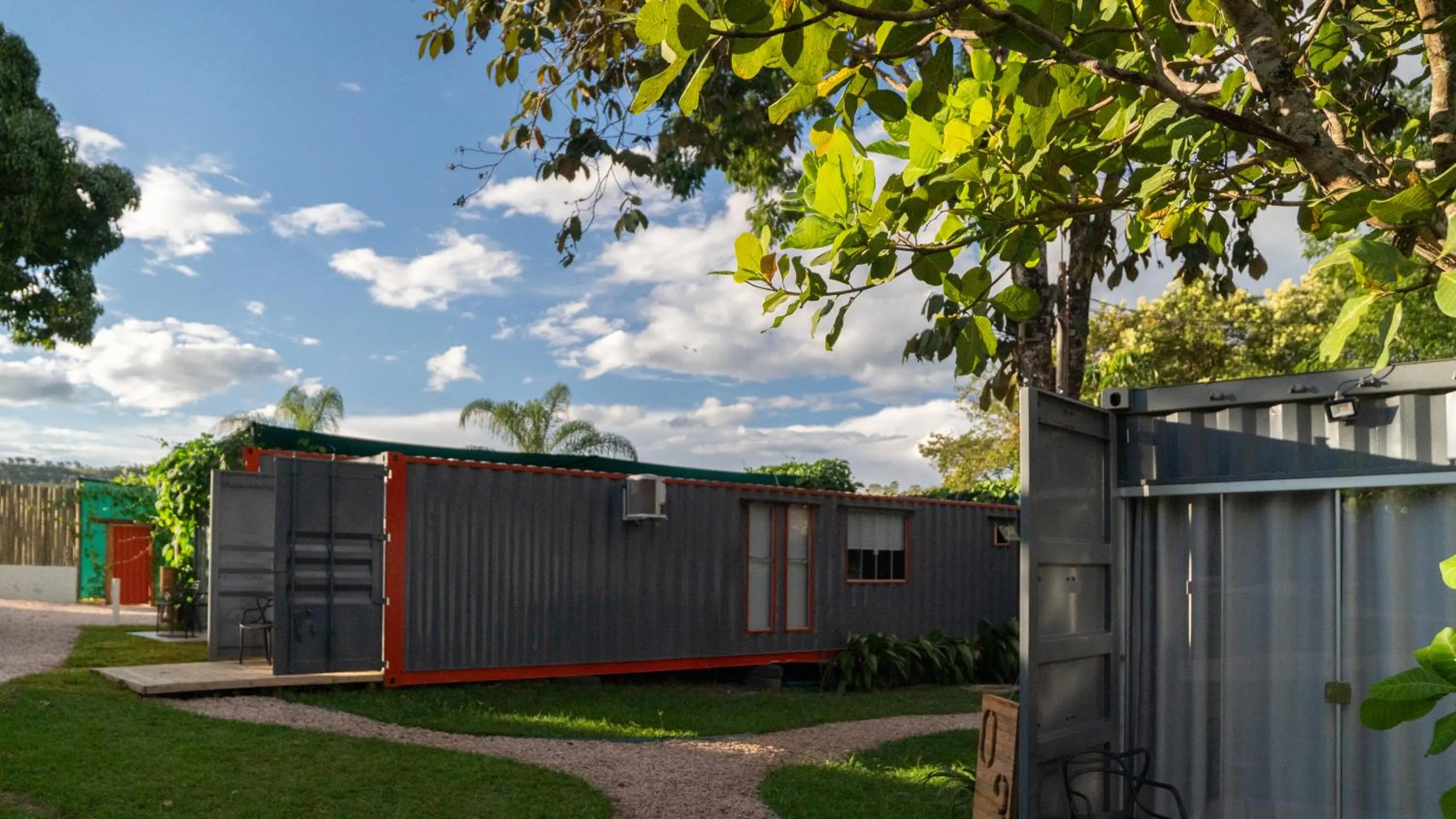Property building in Villa Ecco Cubo