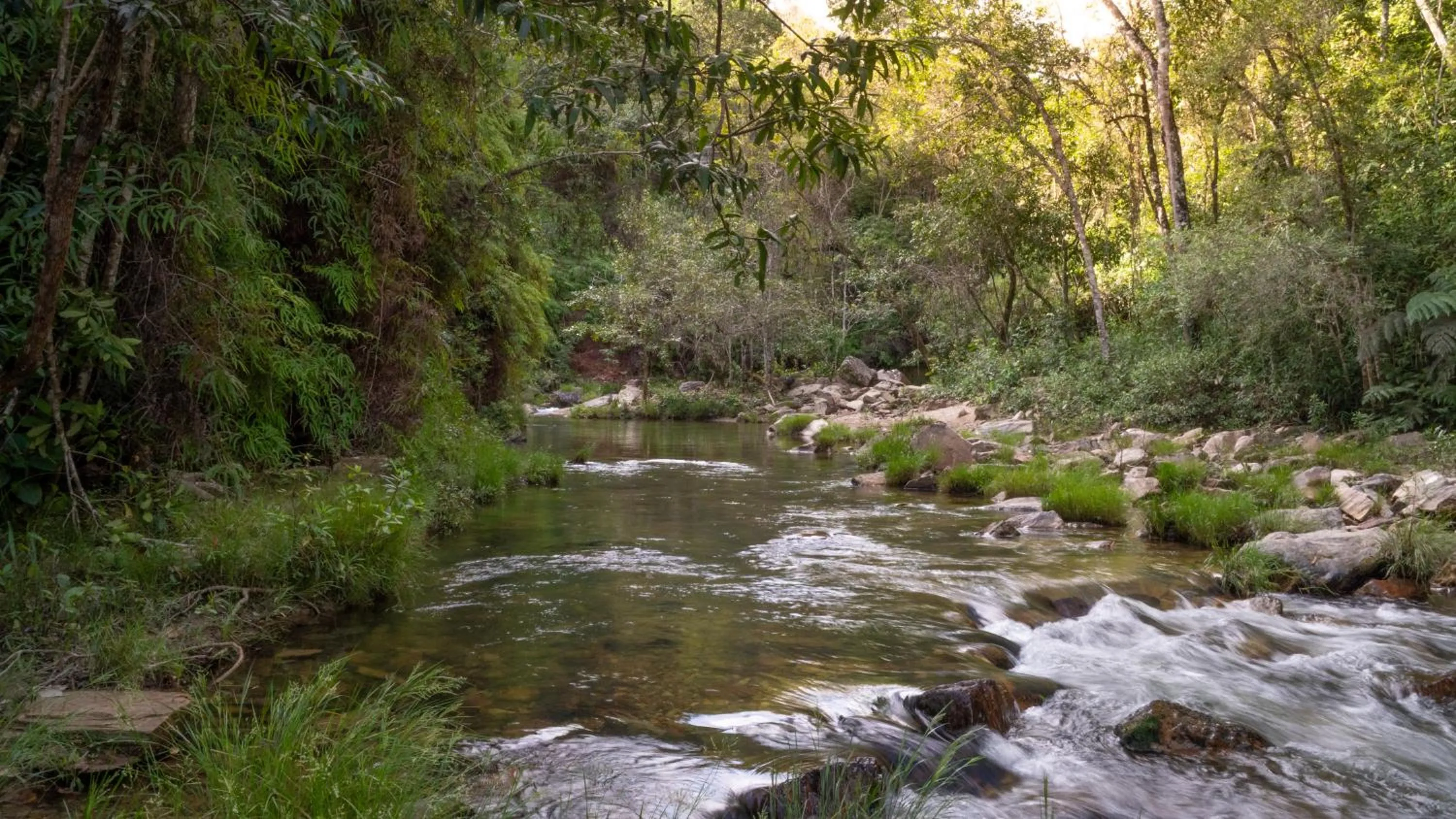 Natural landscape in Villa Ecco Cubo