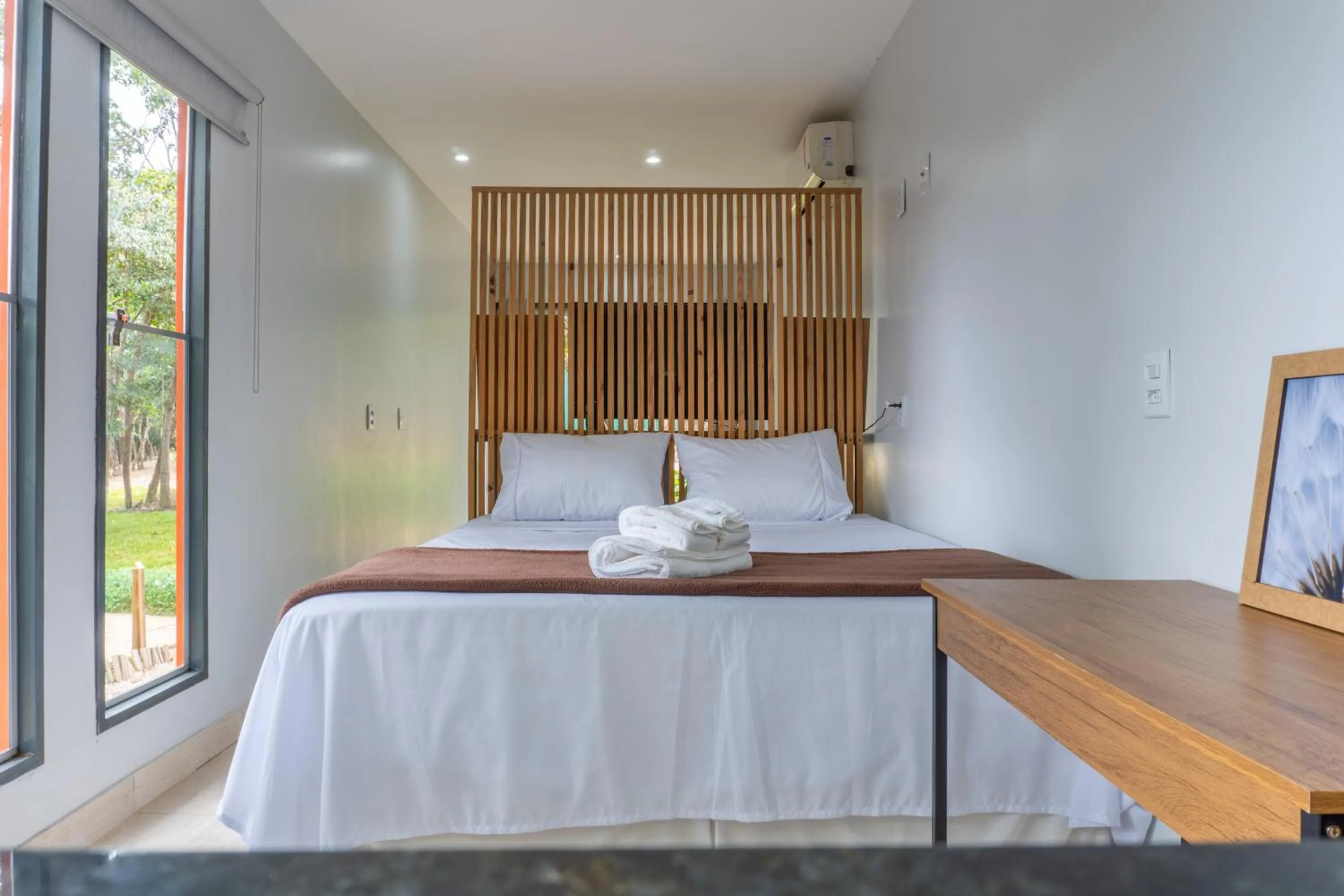 Bed in Villa Ecco Cubo