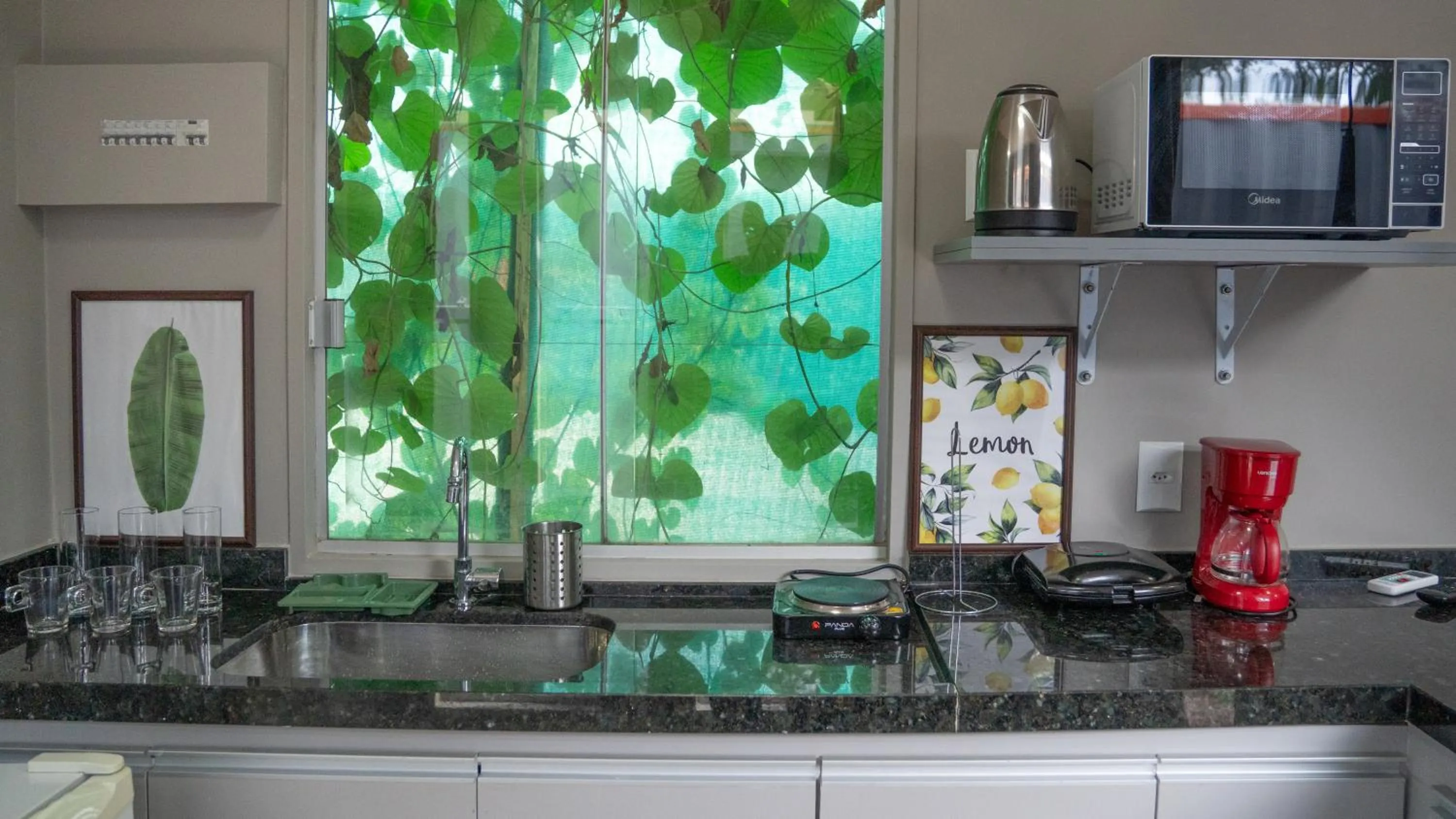 Kitchen or kitchenette in Villa Ecco Cubo