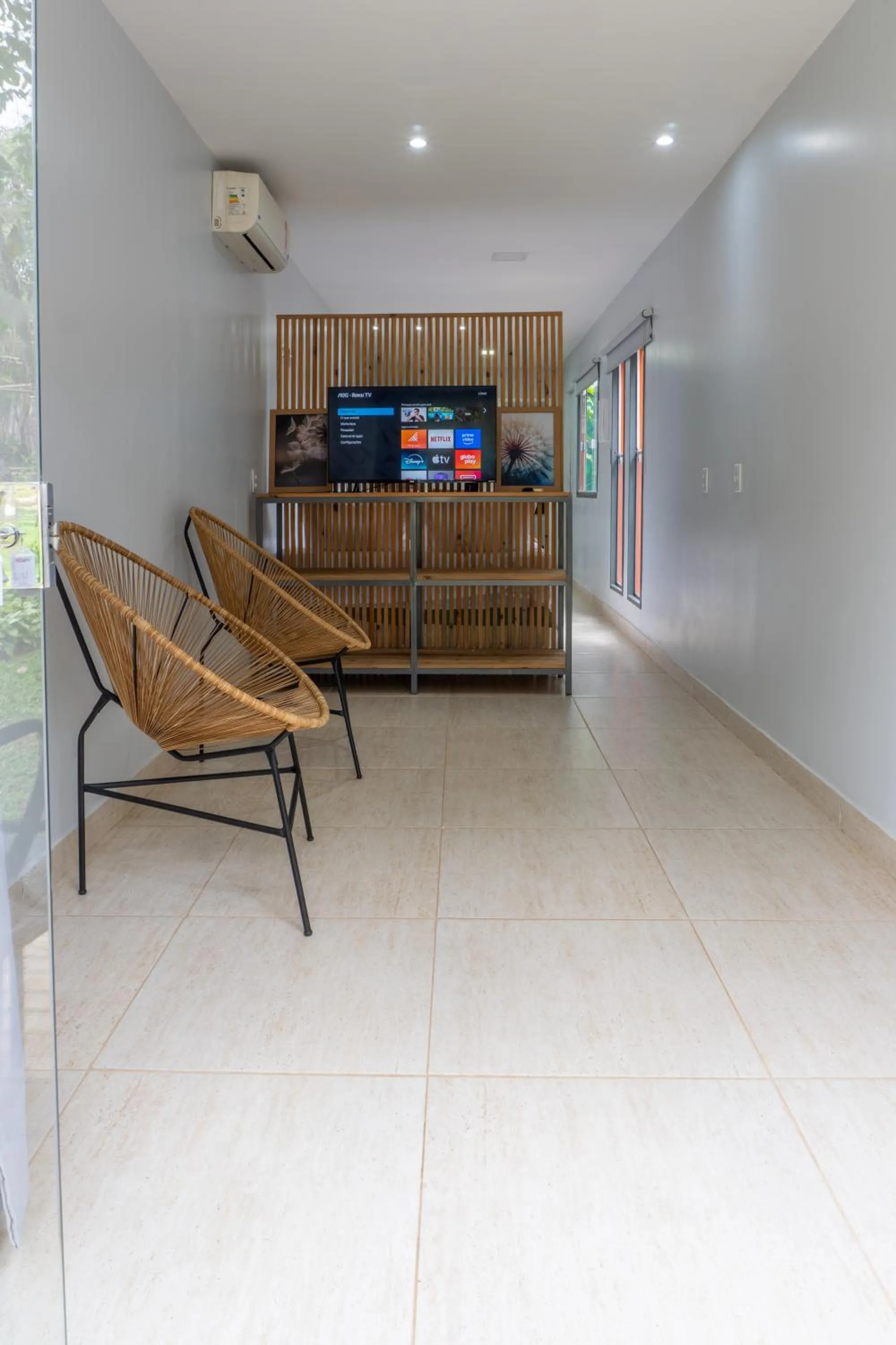 Living room in Villa Ecco Cubo