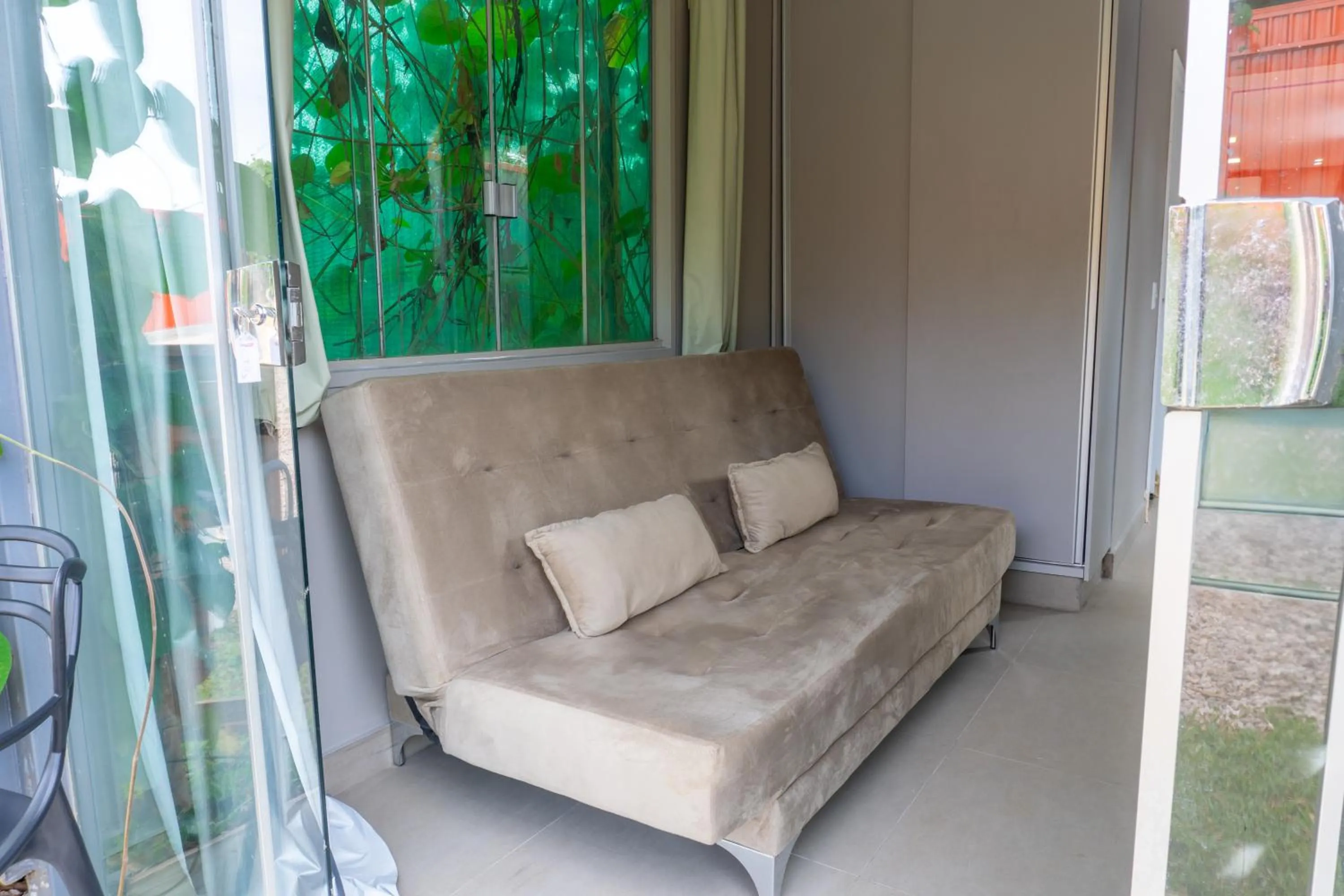 Living room in Villa Ecco Cubo
