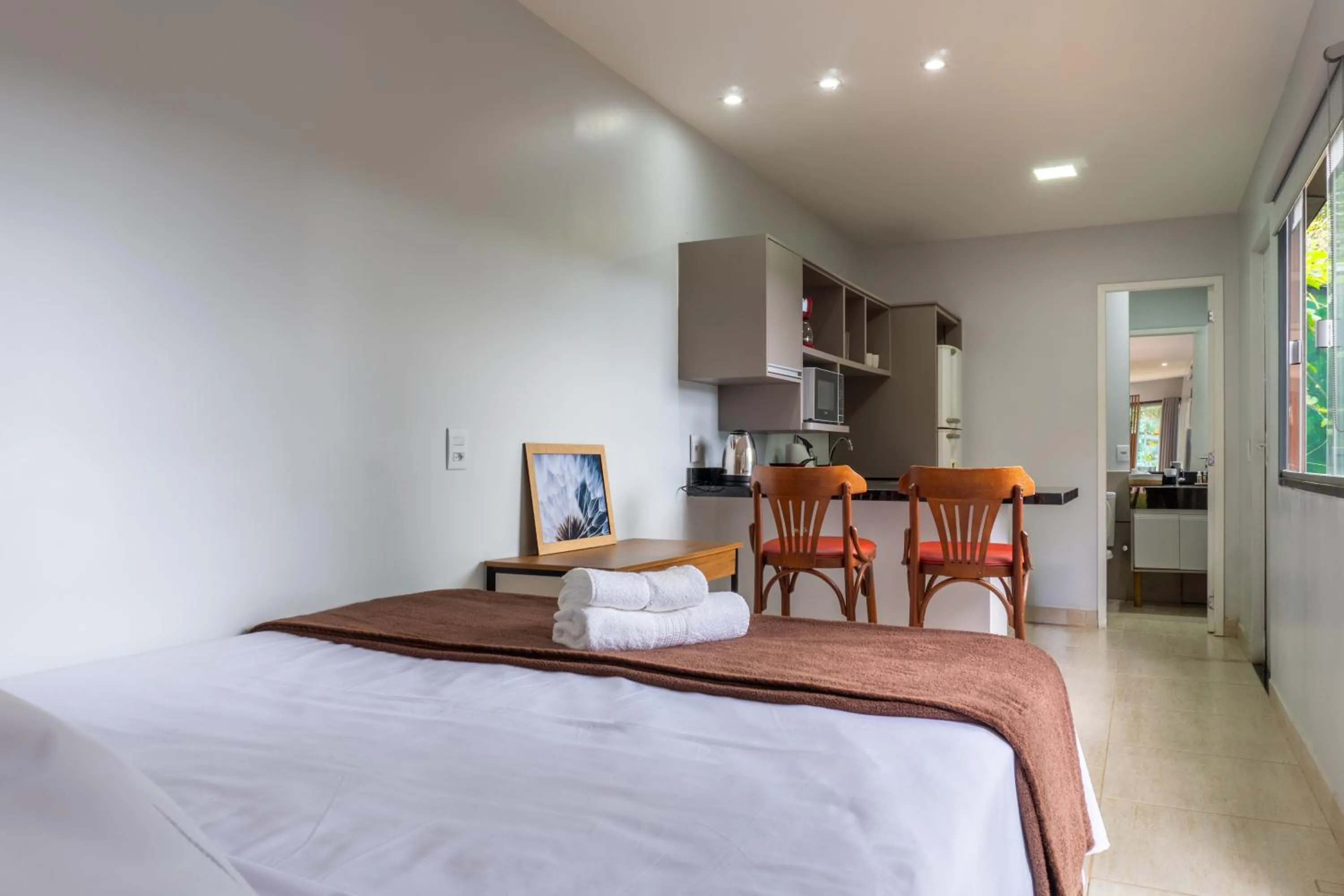 Bedroom, Bed in Villa Ecco Cubo