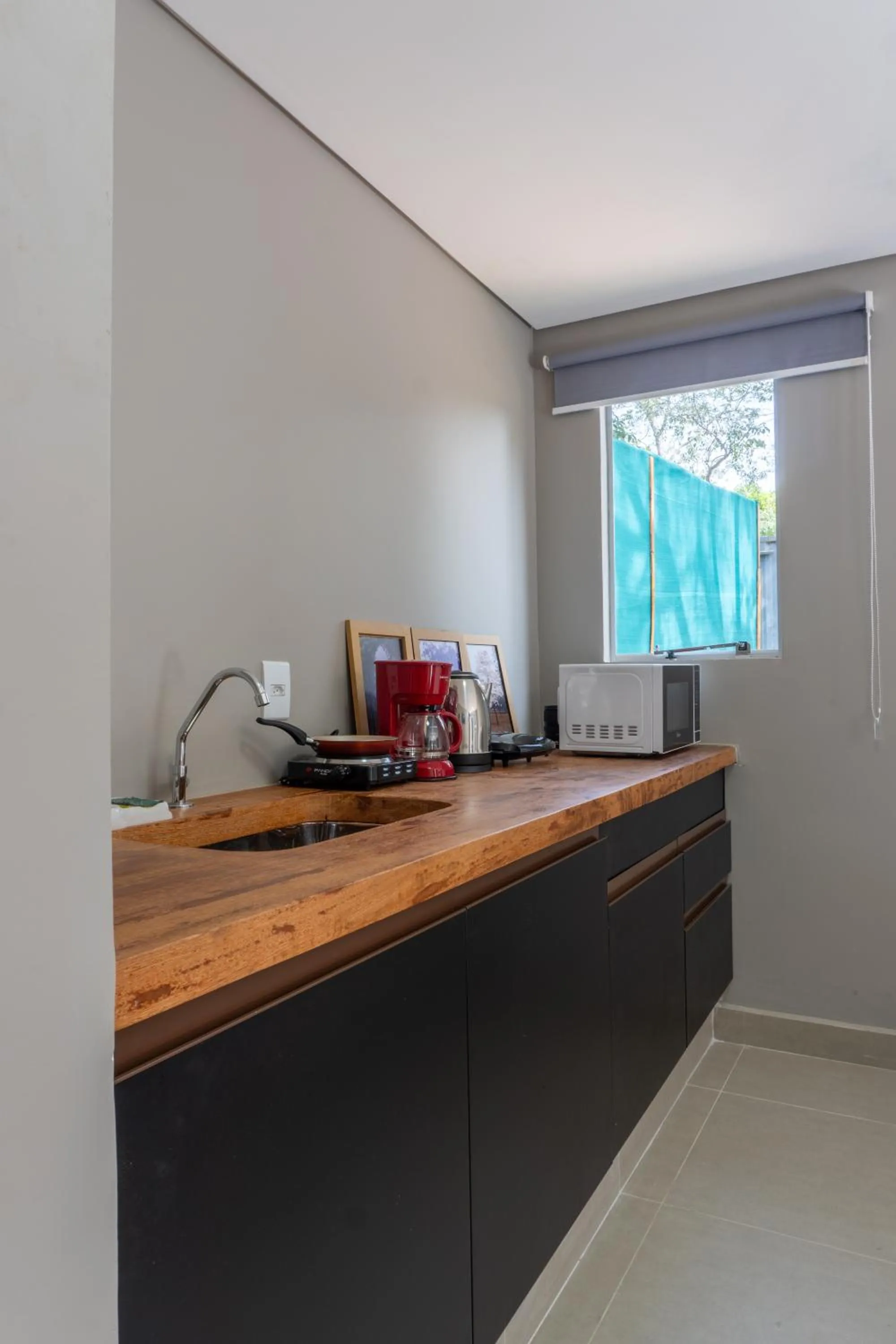 Kitchen or kitchenette in Villa Ecco Cubo