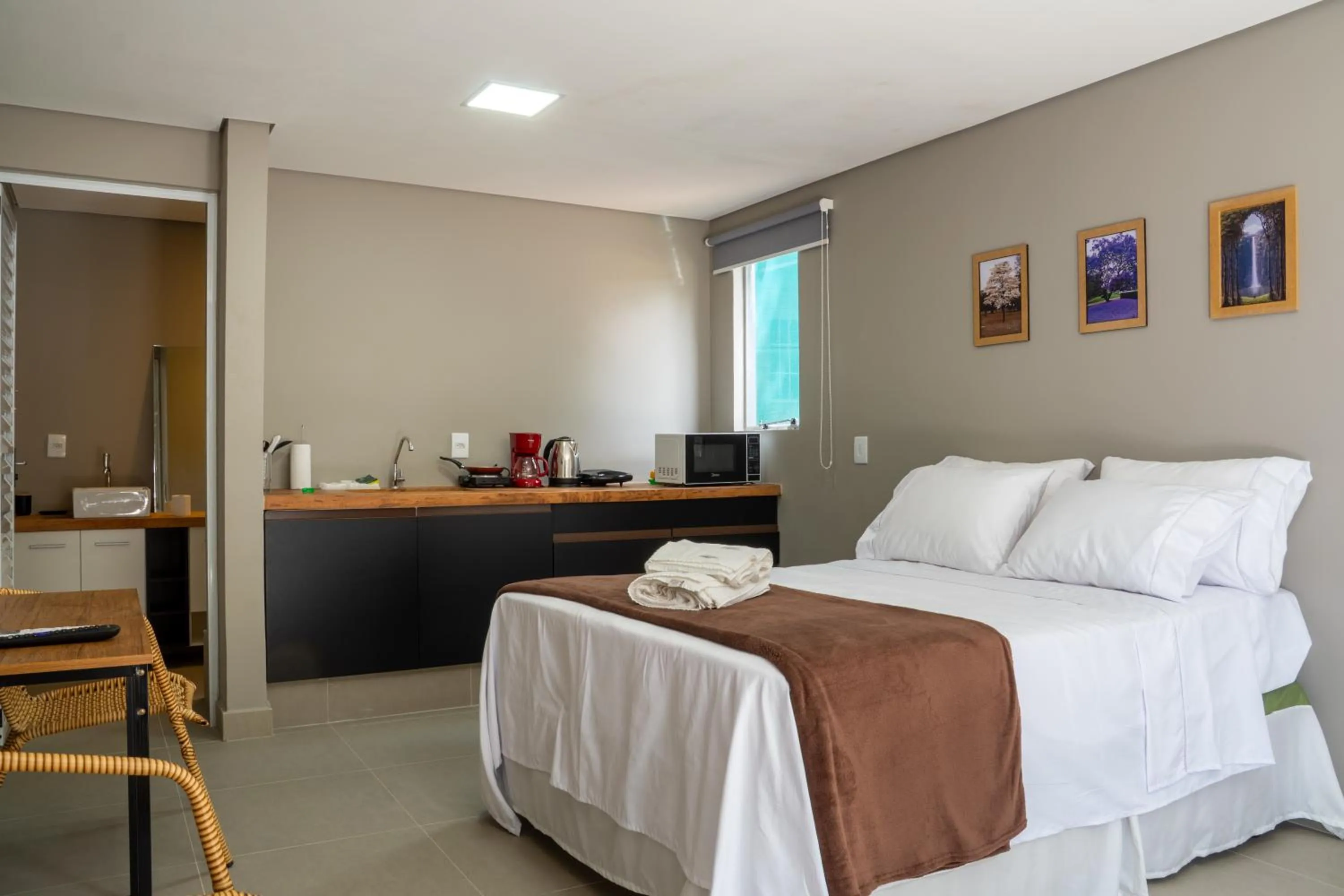Bedroom, Bed in Villa Ecco Cubo