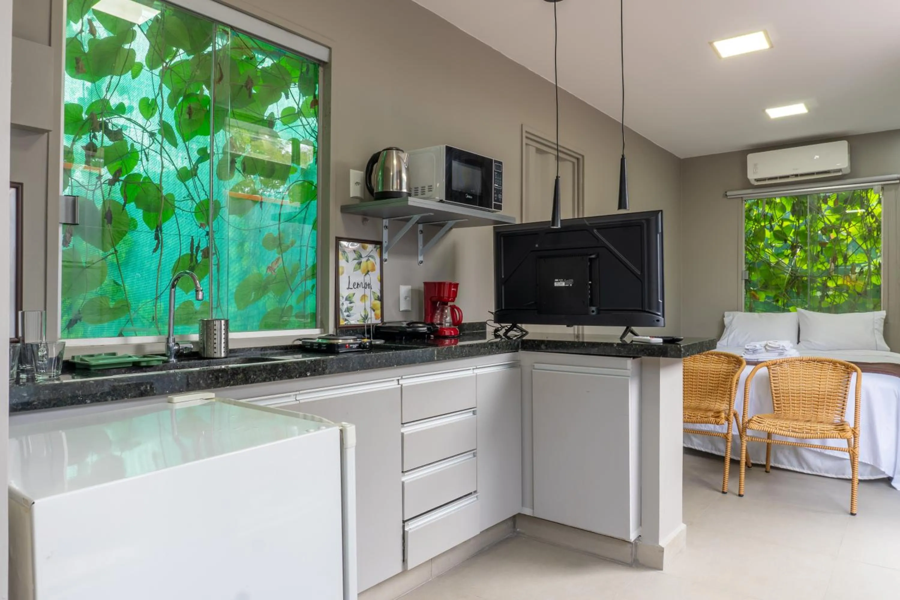 Dining area in Villa Ecco Cubo
