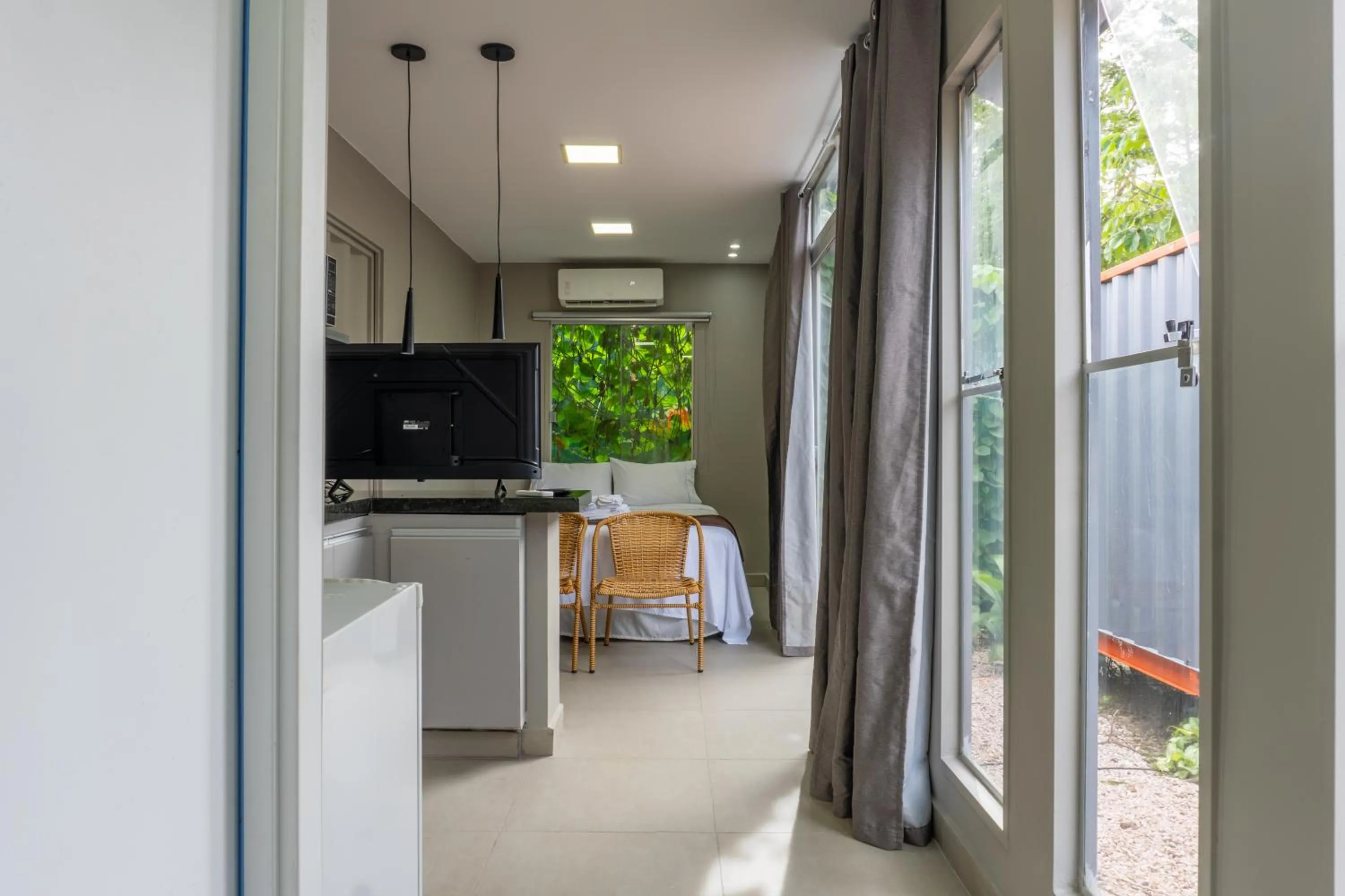 TV and multimedia in Villa Ecco Cubo