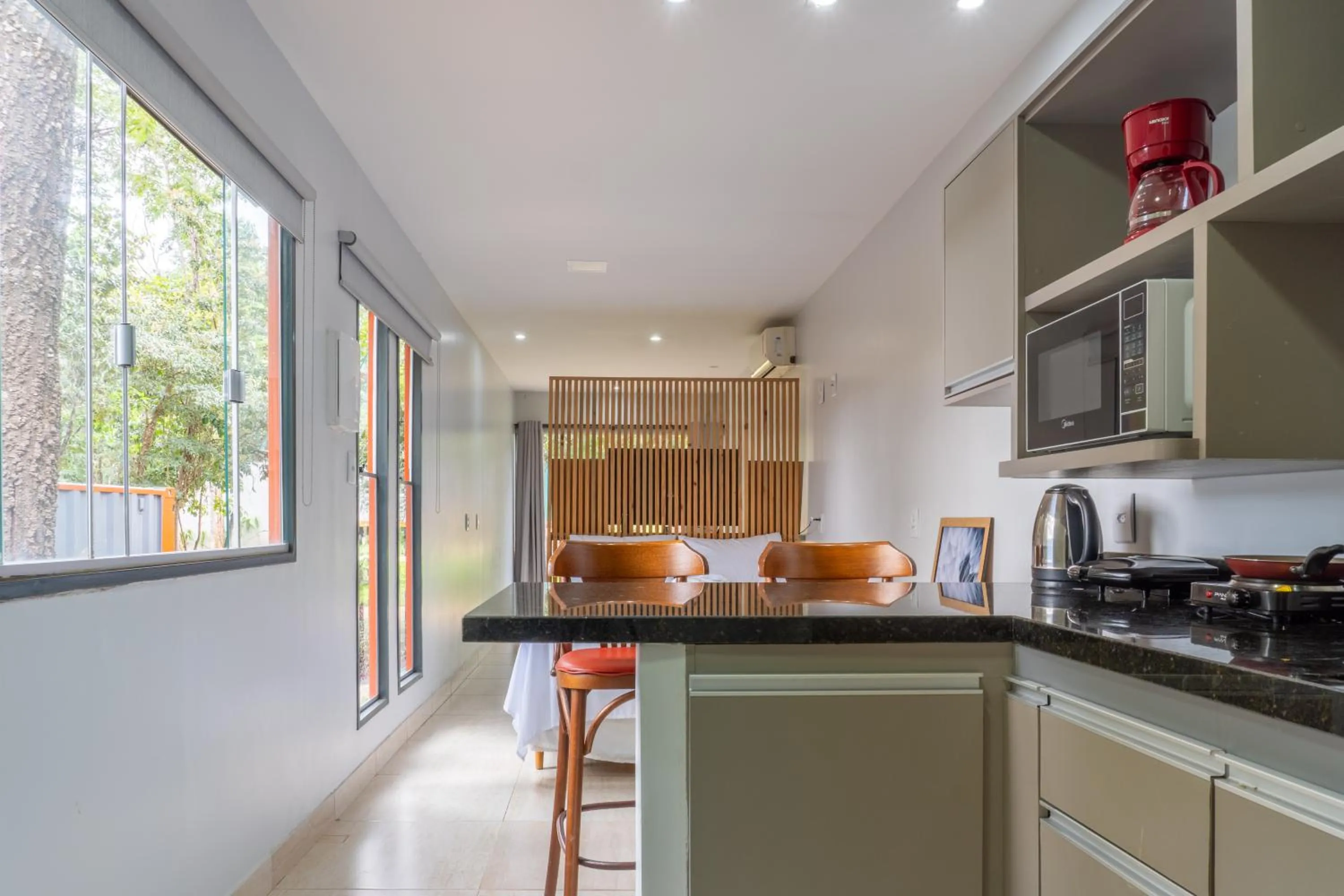 Dining area in Villa Ecco Cubo