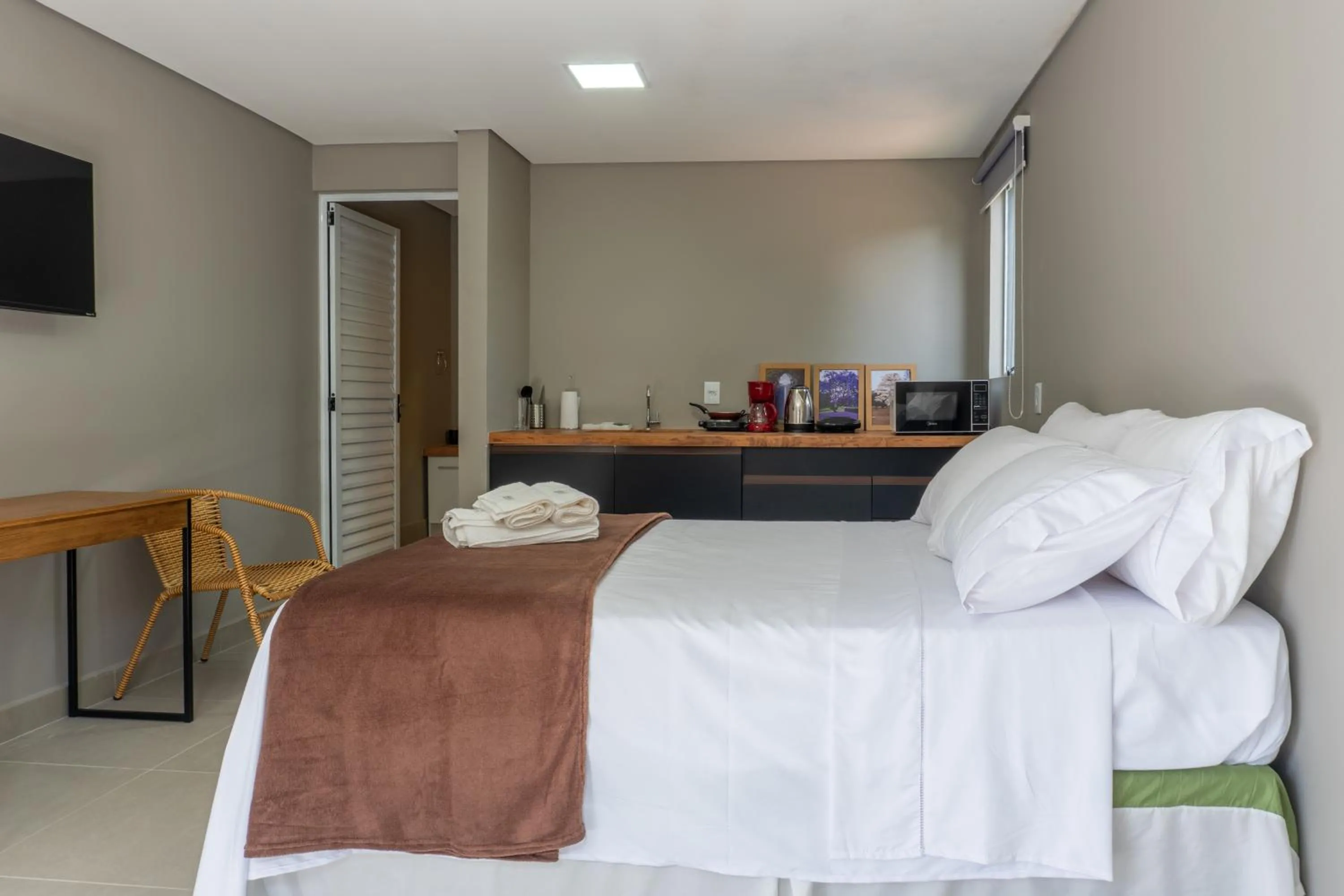 Photo of the whole room, Bed in Villa Ecco Cubo