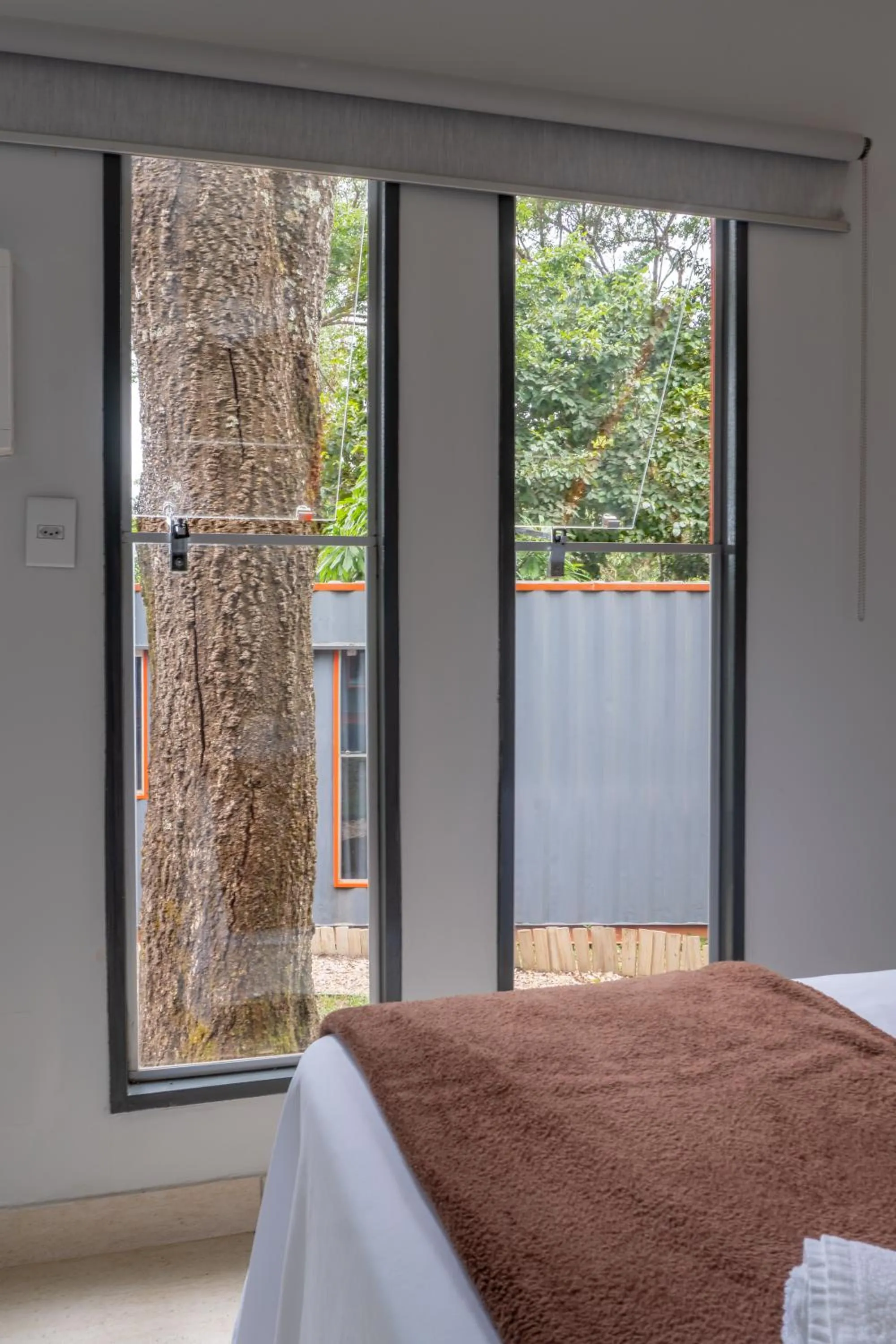 View (from property/room), Bed in Villa Ecco Cubo