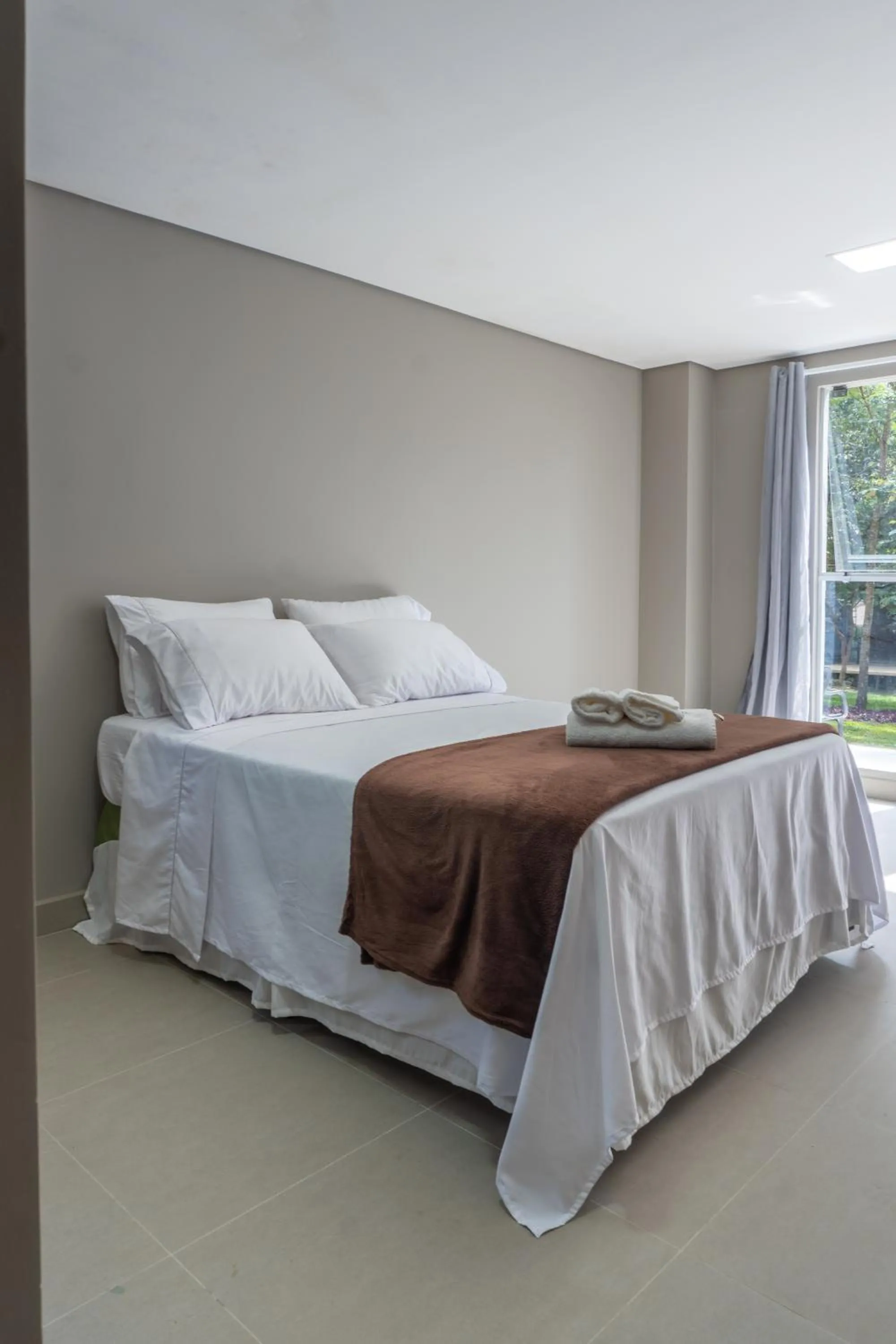 Bed in Villa Ecco Cubo