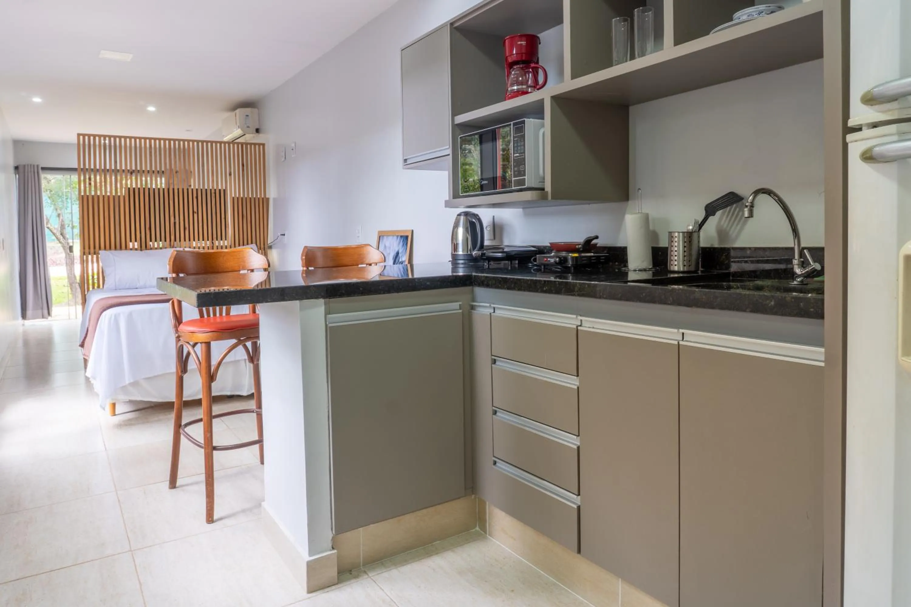 Dining area in Villa Ecco Cubo