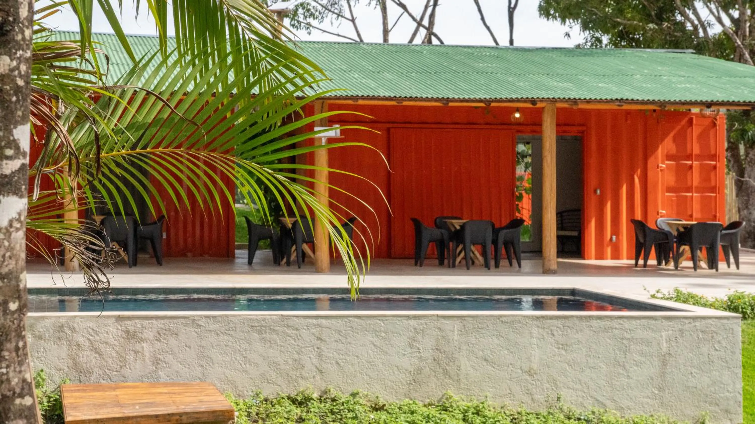 Swimming pool in Villa Ecco Cubo