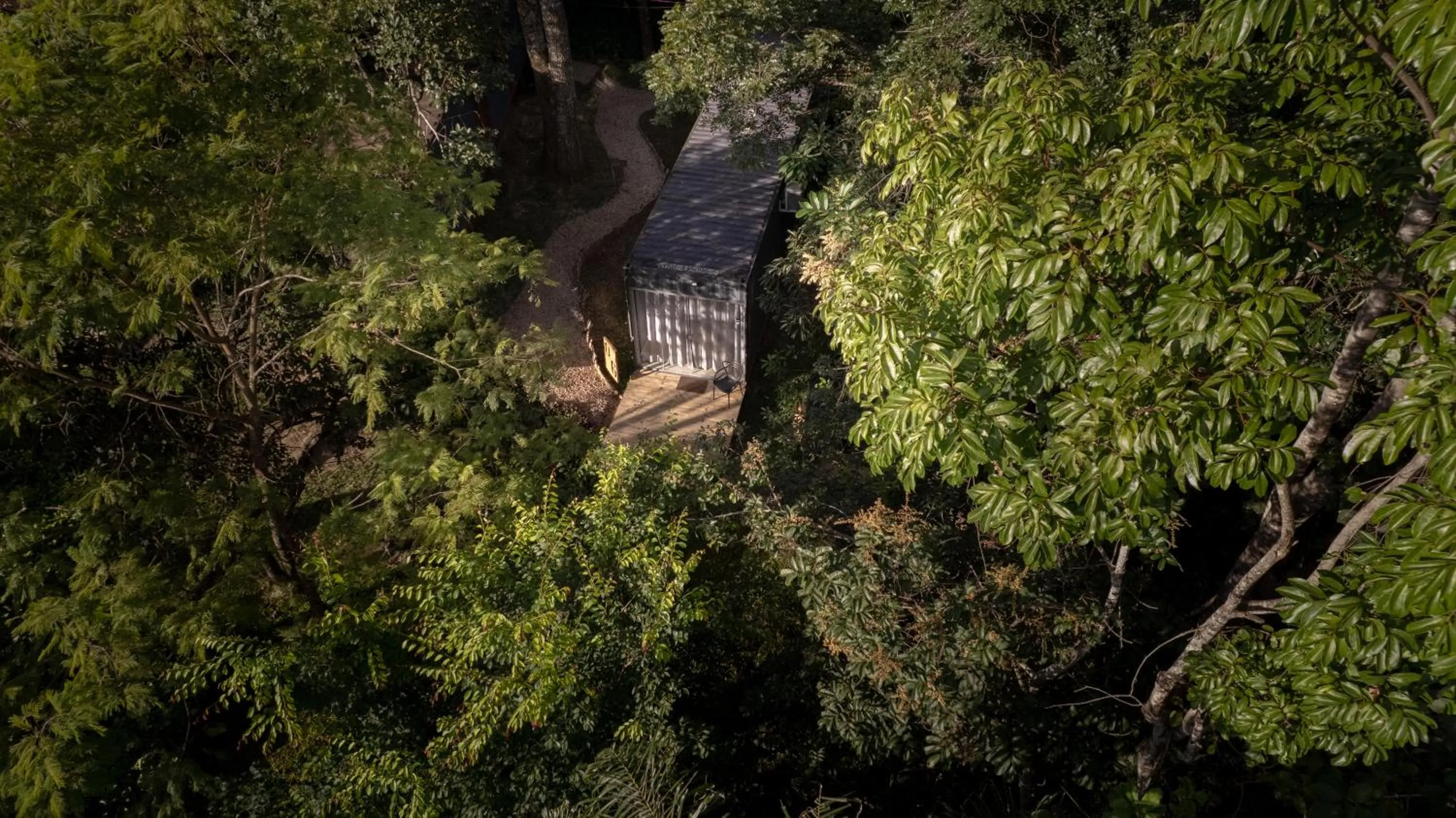 Natural landscape in Villa Ecco Cubo