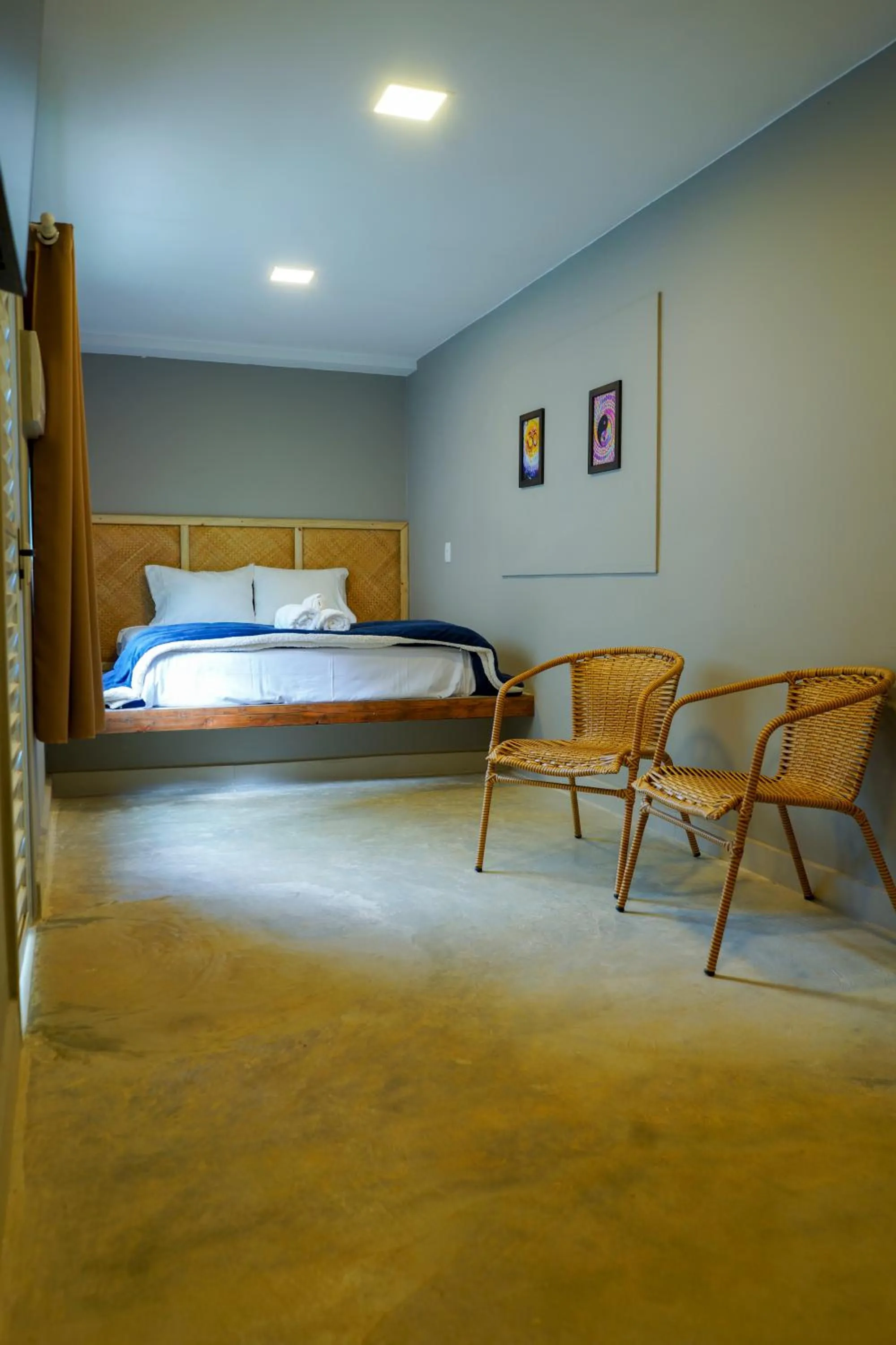 Bed in Villa Ecco Cubo