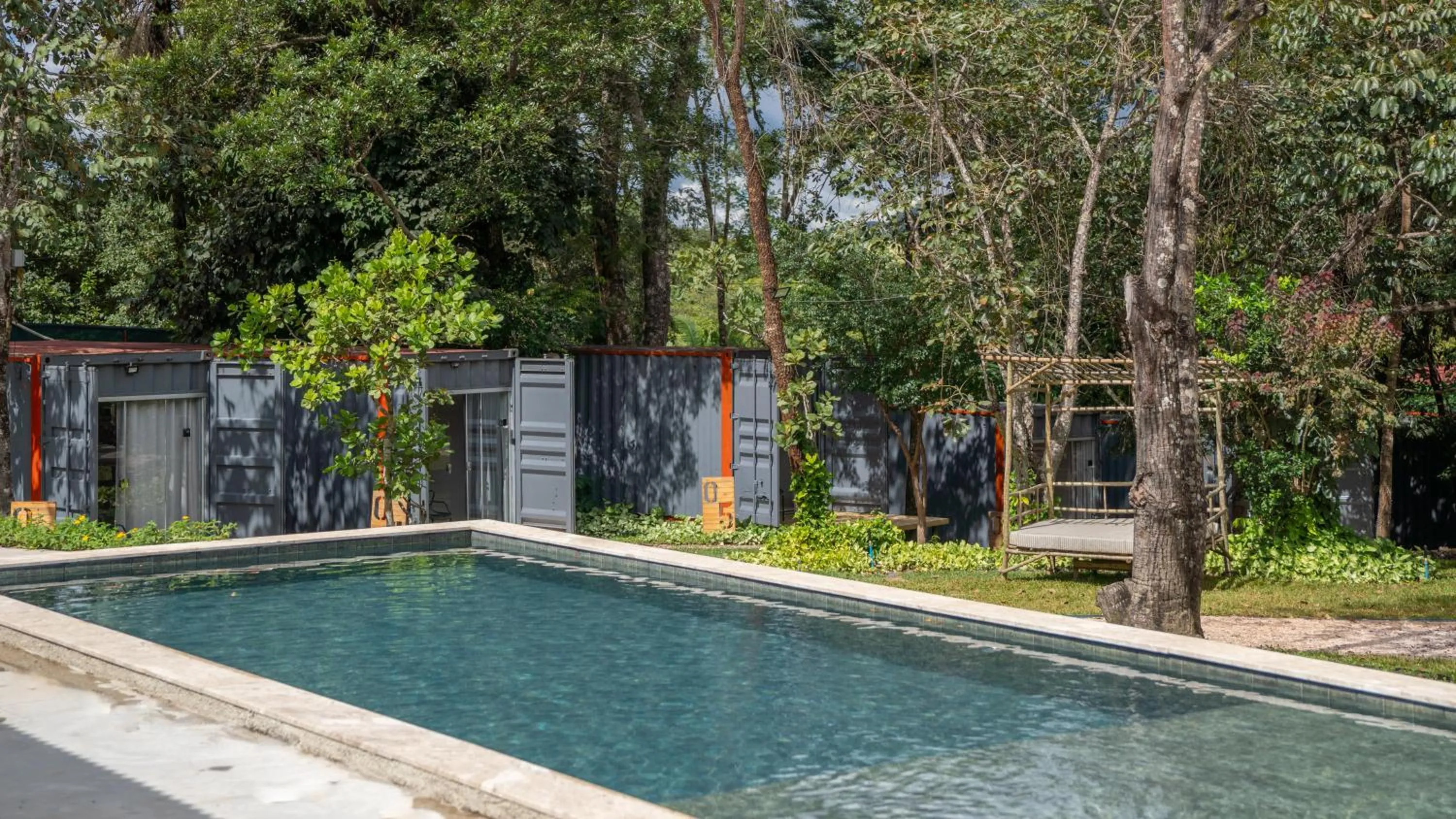 Swimming pool in Villa Ecco Cubo