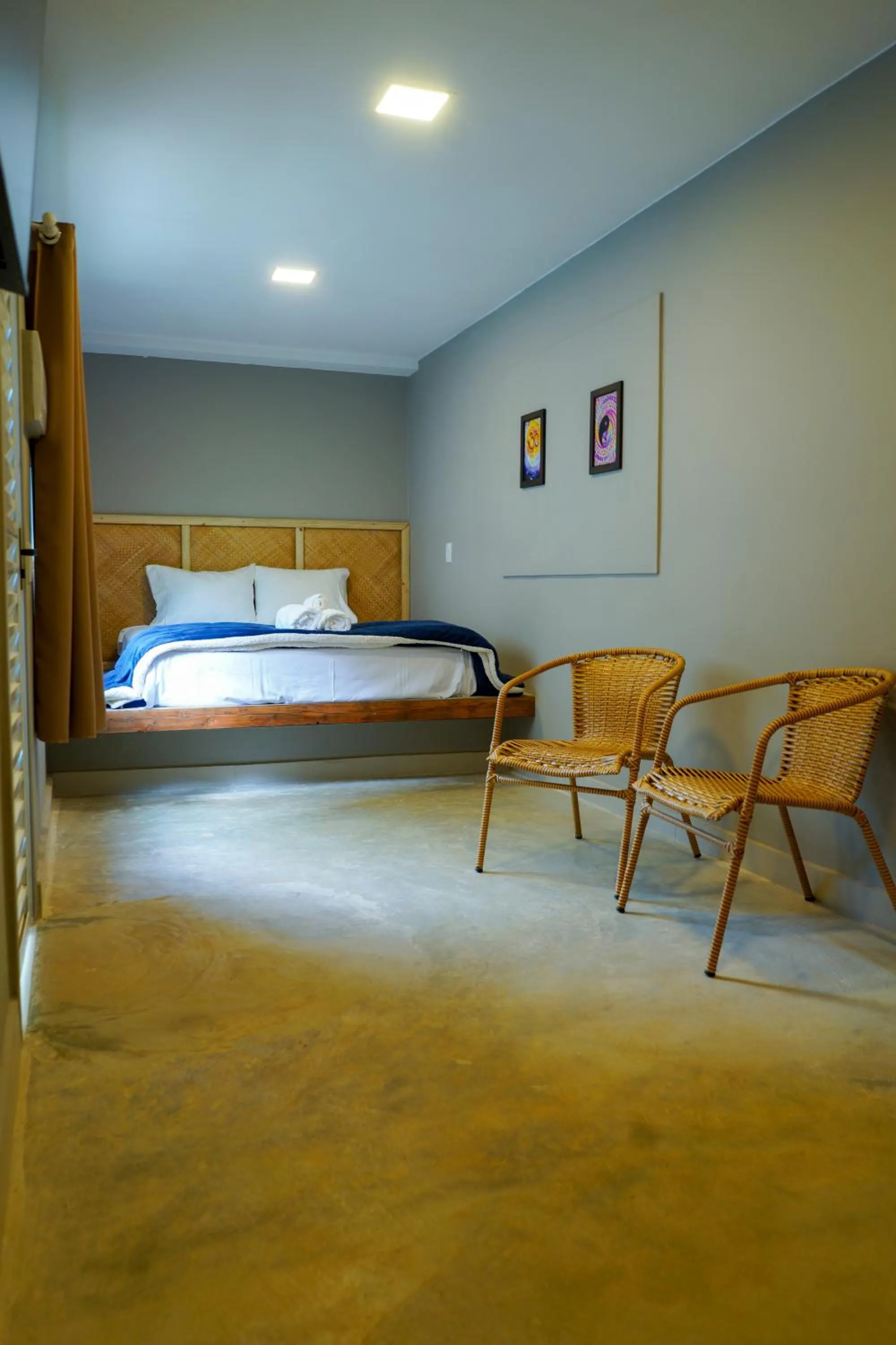 Bed in Villa Ecco Cubo