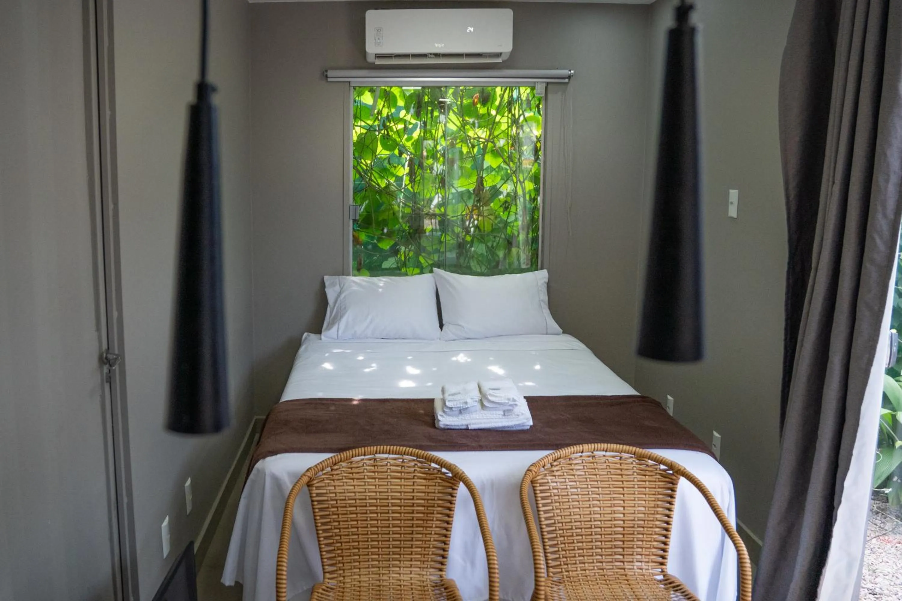 Bed in Villa Ecco Cubo