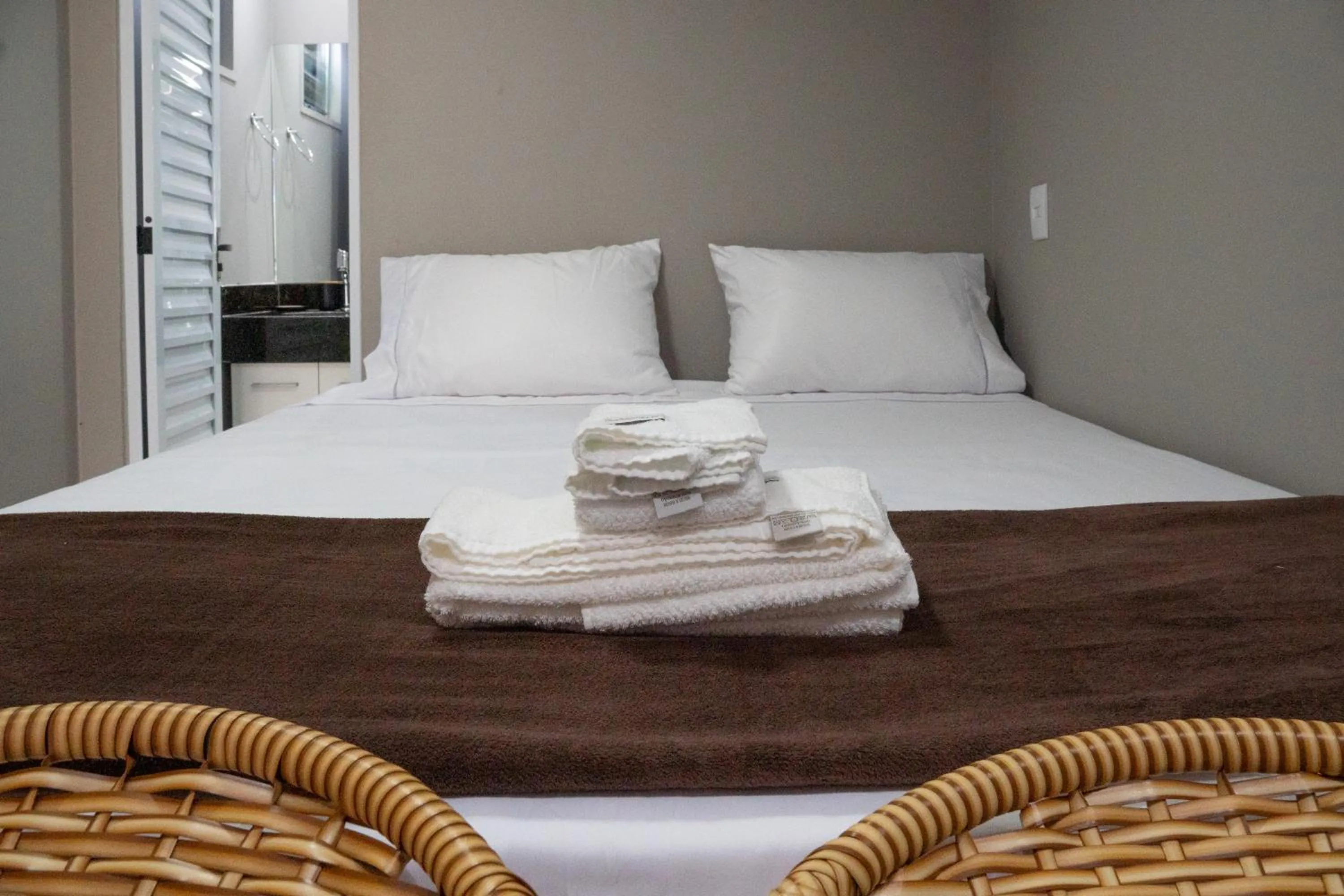 Bed in Villa Ecco Cubo