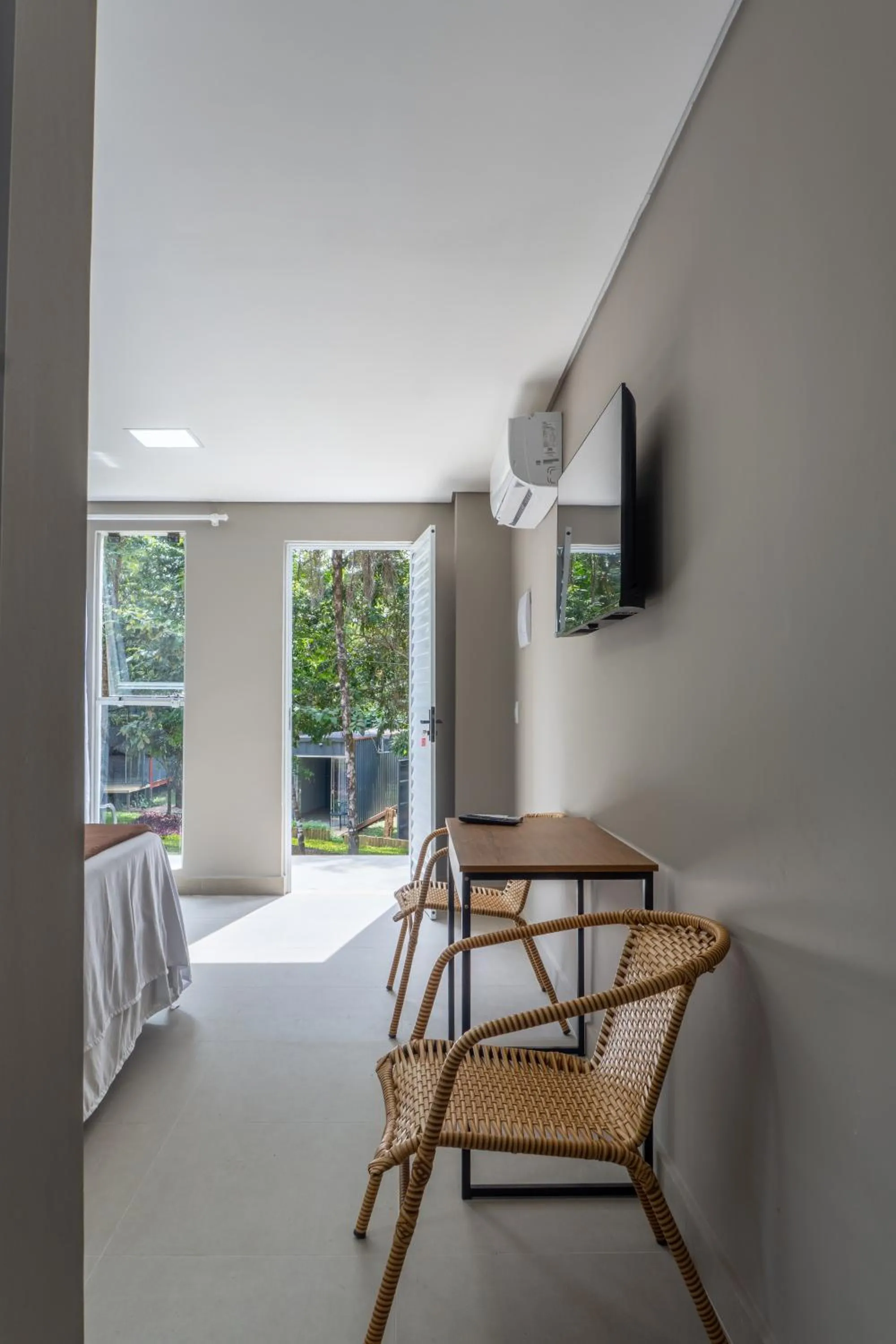 Seating area in Villa Ecco Cubo