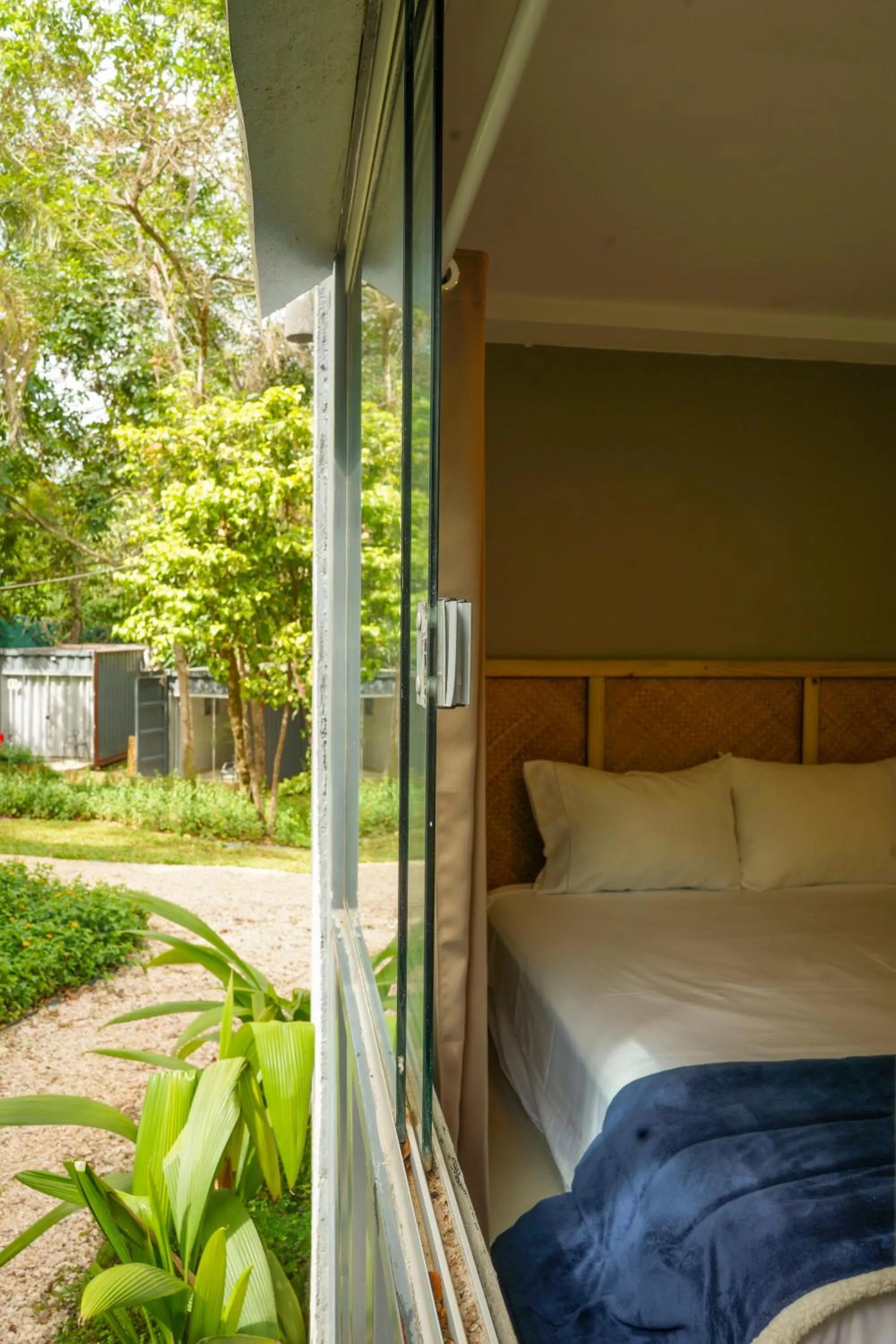 Bed in Villa Ecco Cubo