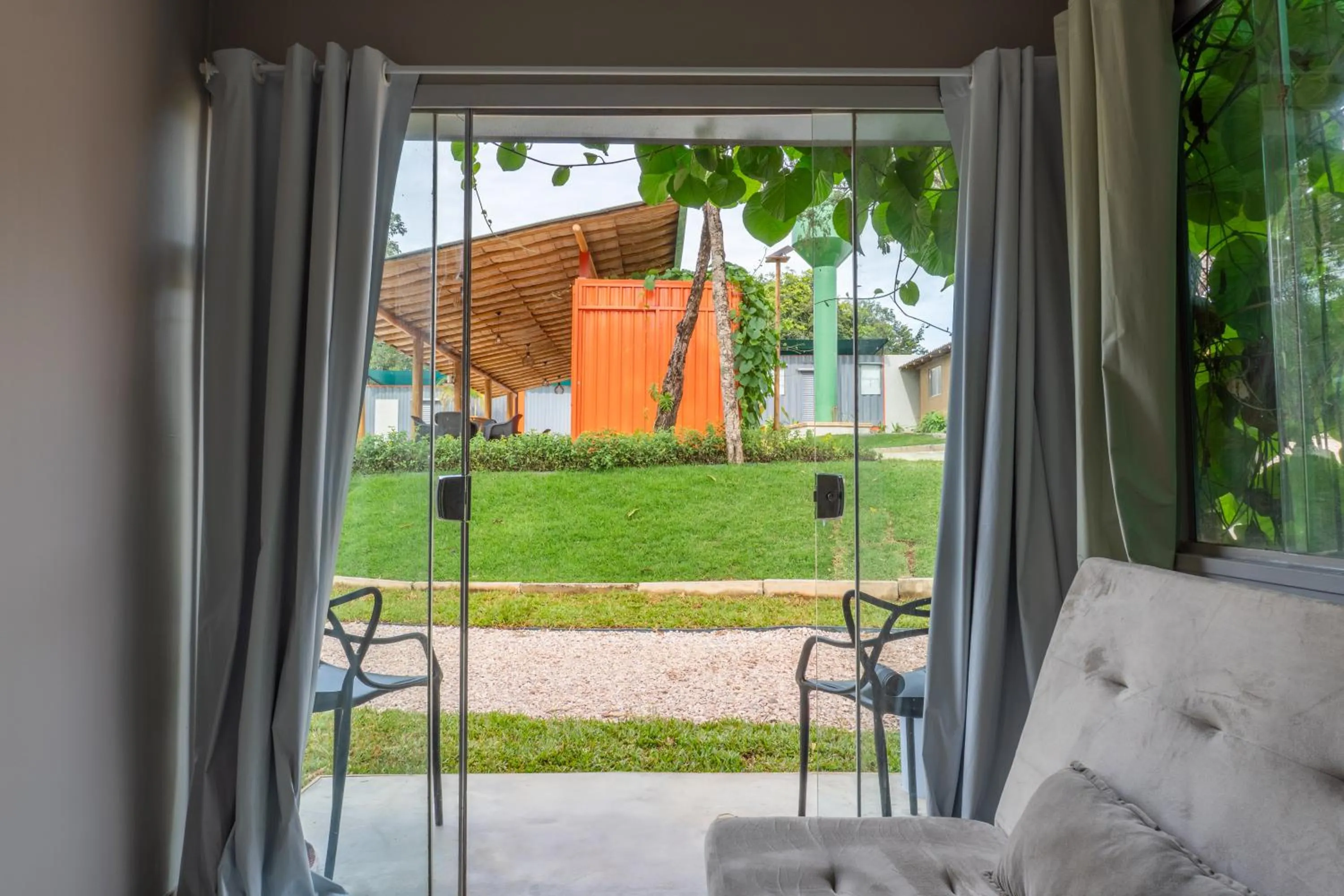 Living room in Villa Ecco Cubo